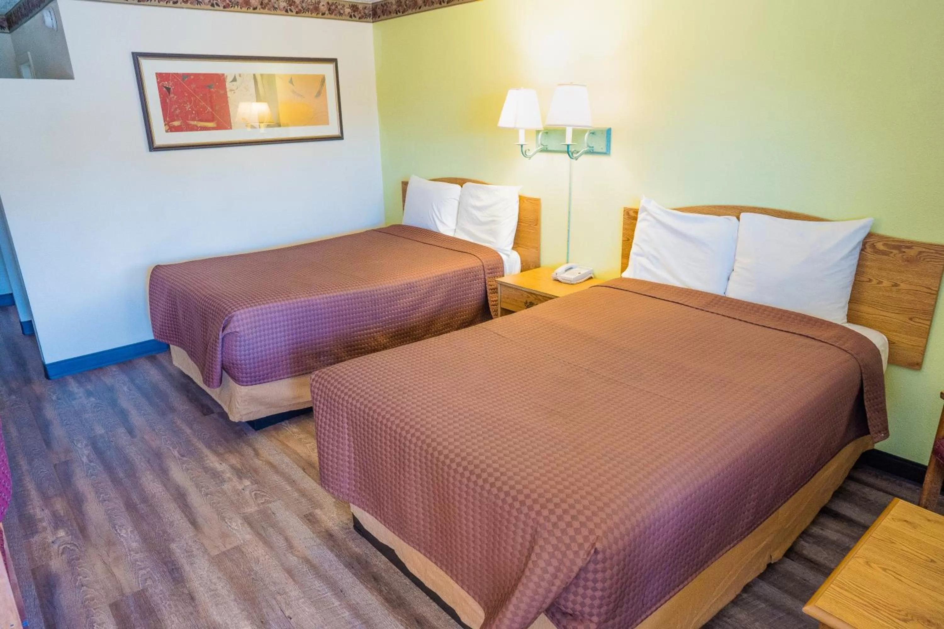 Double Room with Two Double Beds - Smoking in Rodeway Inn Albuquerque Downtown on Rt 66