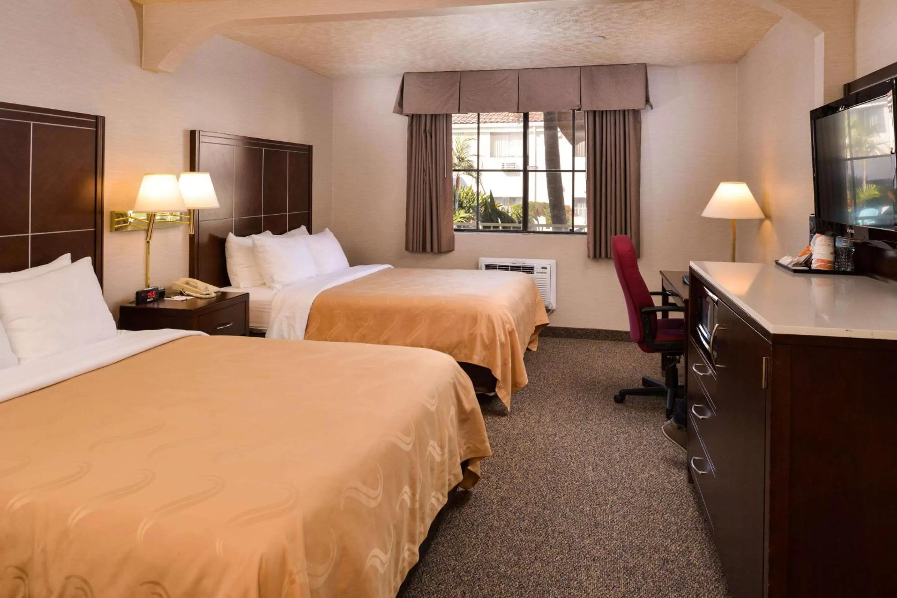 Queen Room with Two Queen Beds - Non-Smoking in Quality Inn & Suites Walnut - City of Industry