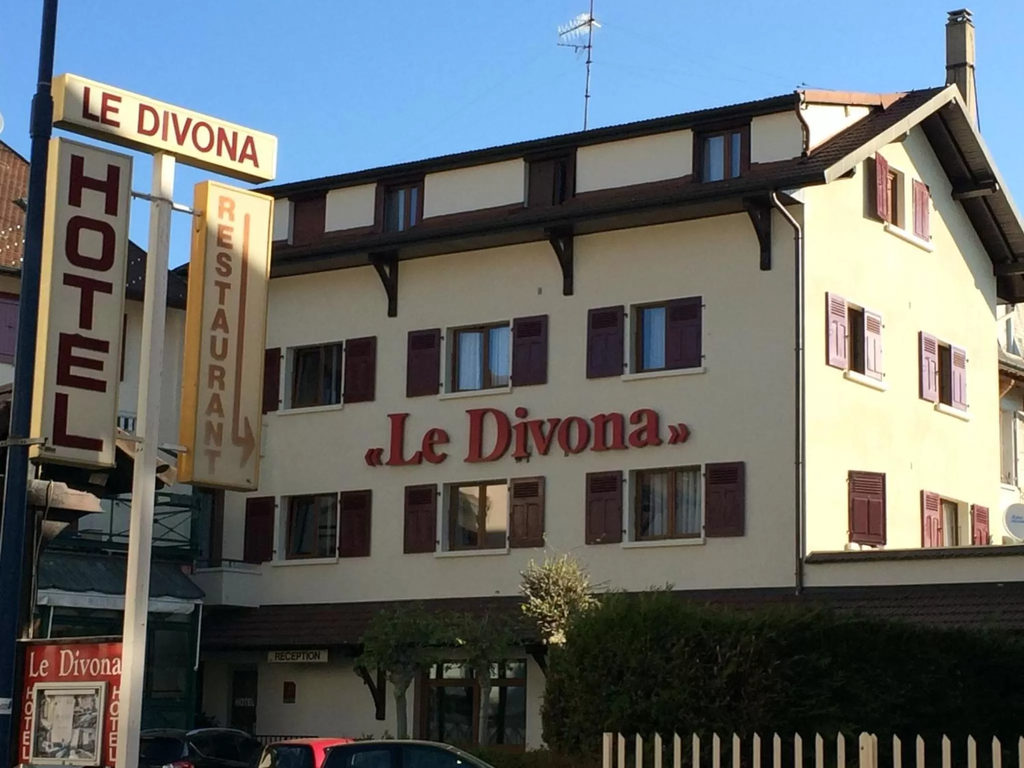 Hotel Le Divona "au coeur de Divonne"