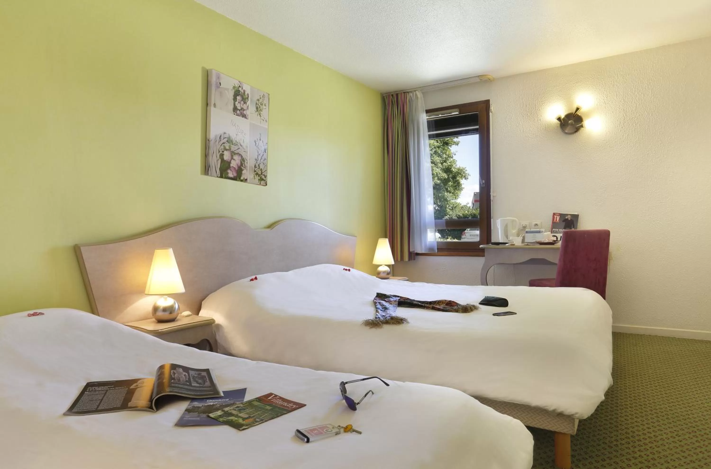 Triple Room in IKAR - Fasthotel Blois