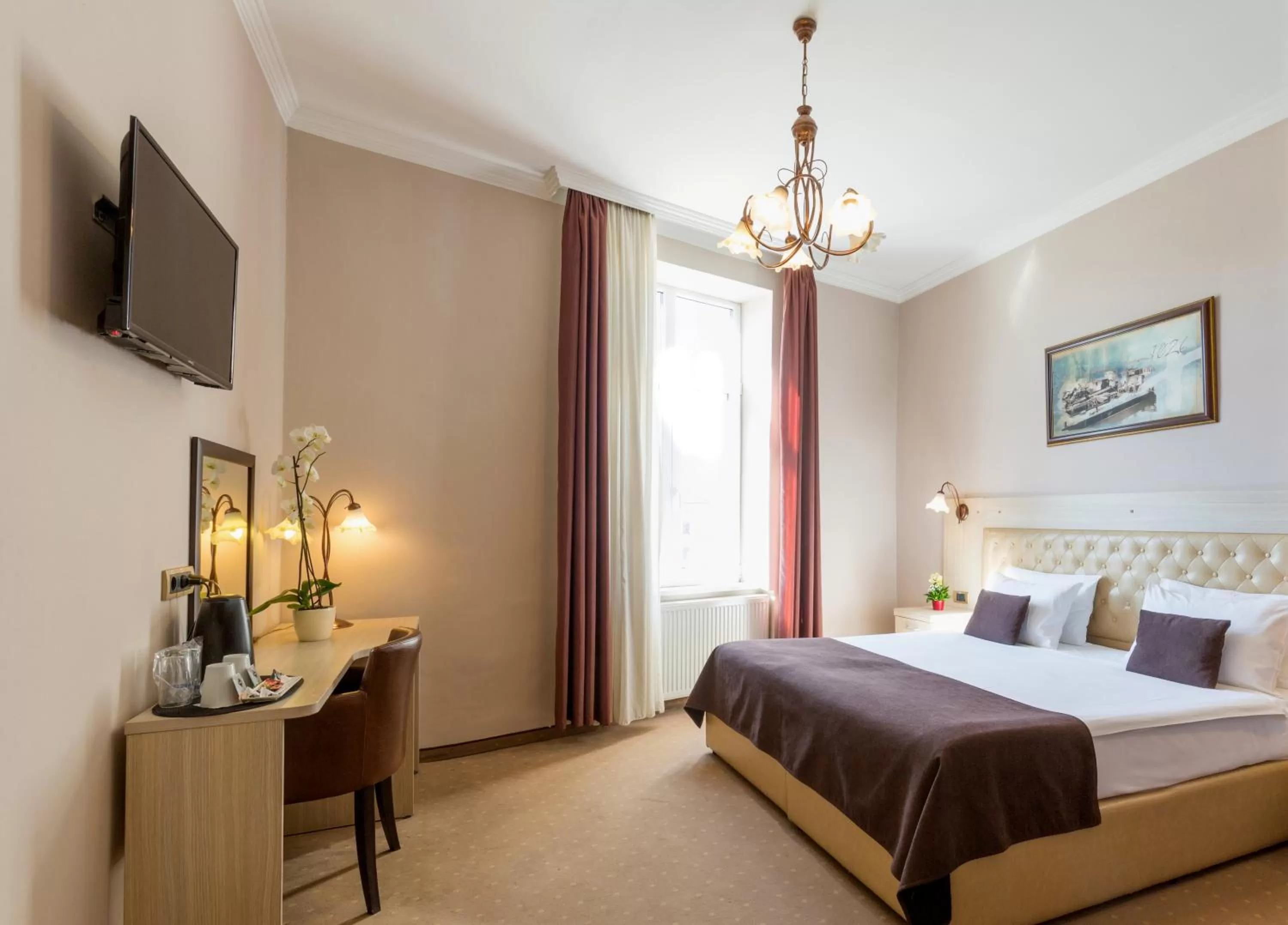 Superior Double or Twin Room in Belgrade City Hotel