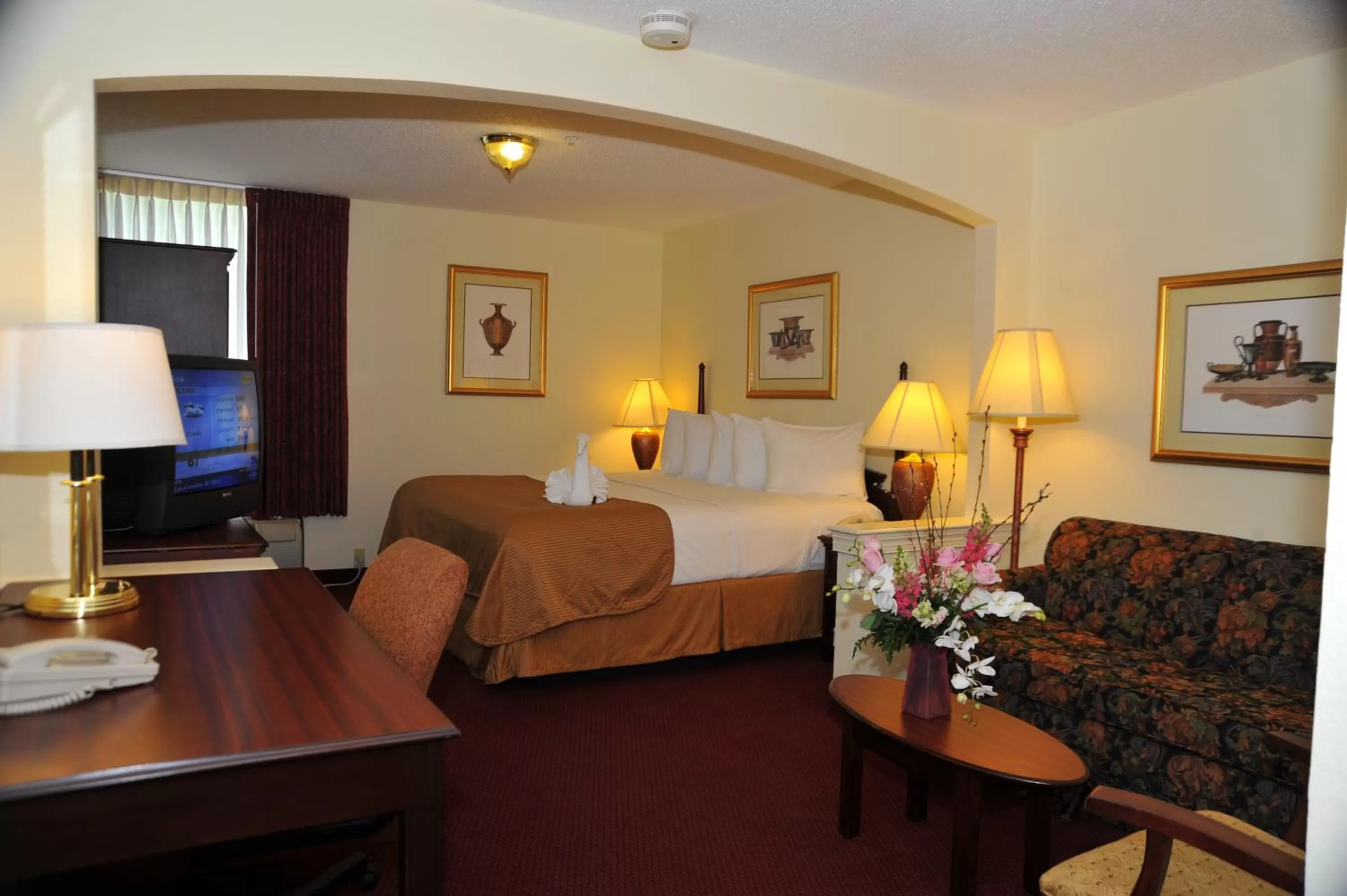 Executive King Room in Opal Hotel & Suites