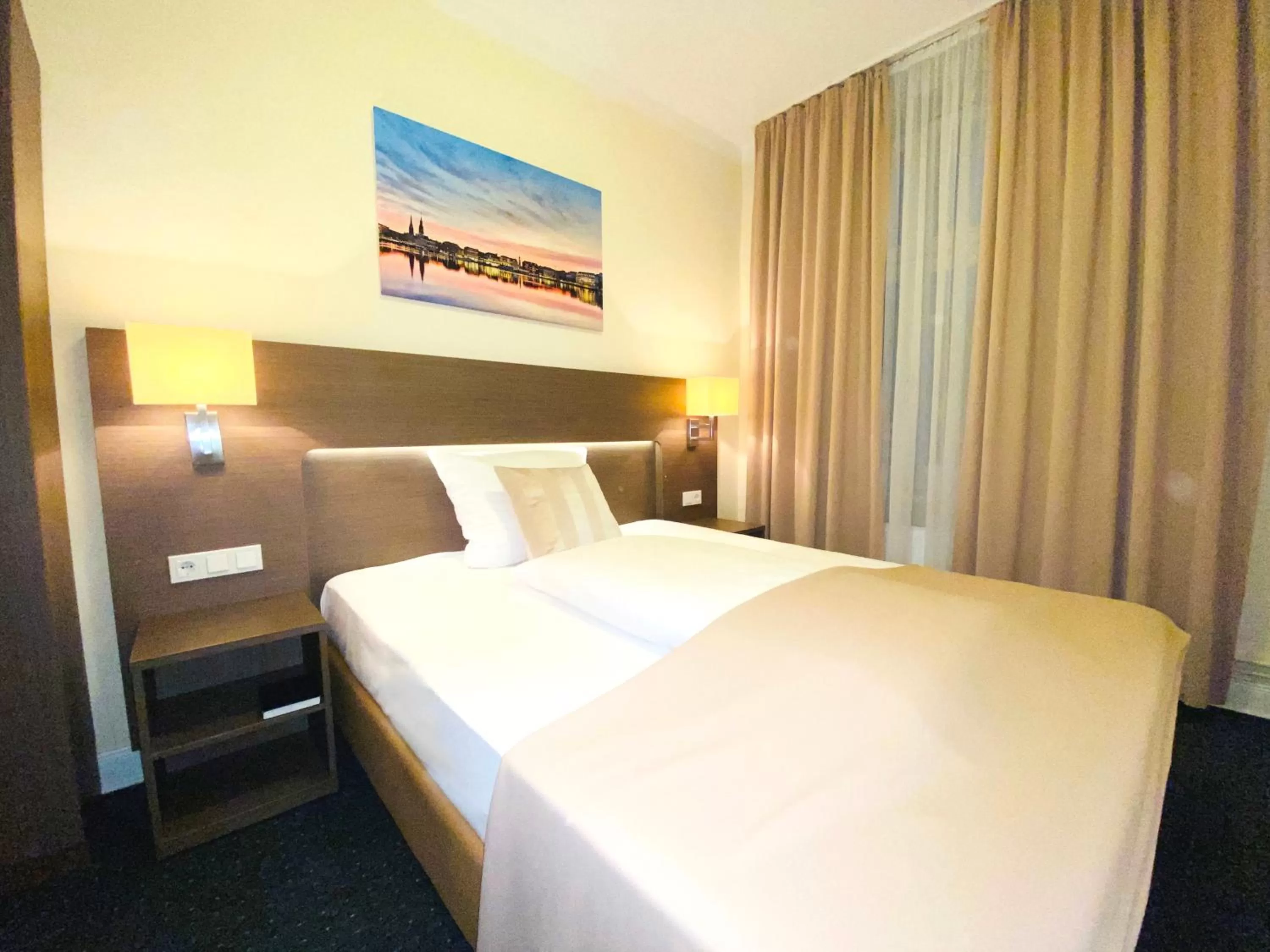 Single Room in Hotel Hansehof