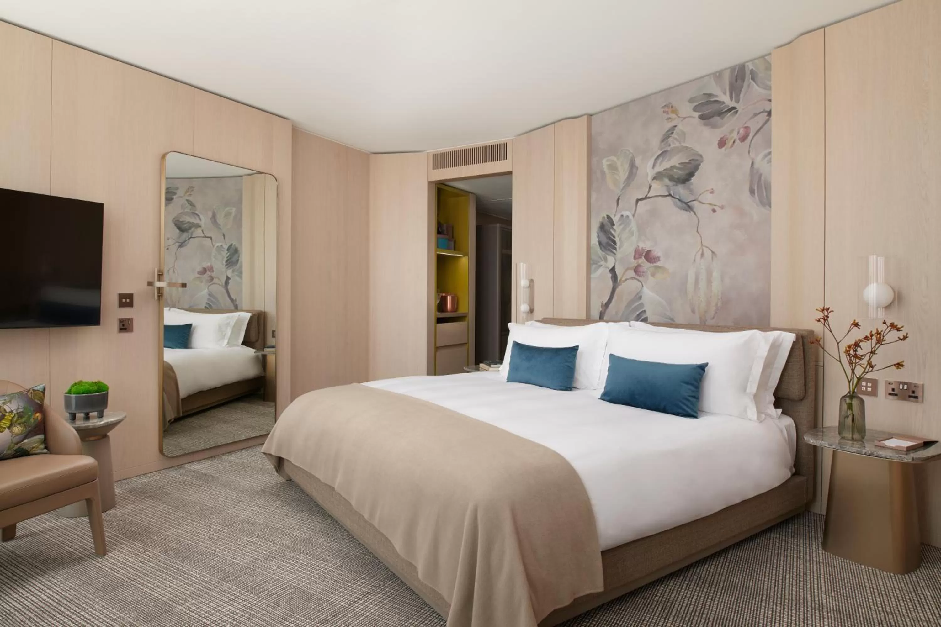 Deluxe Room in Pan Pacific London