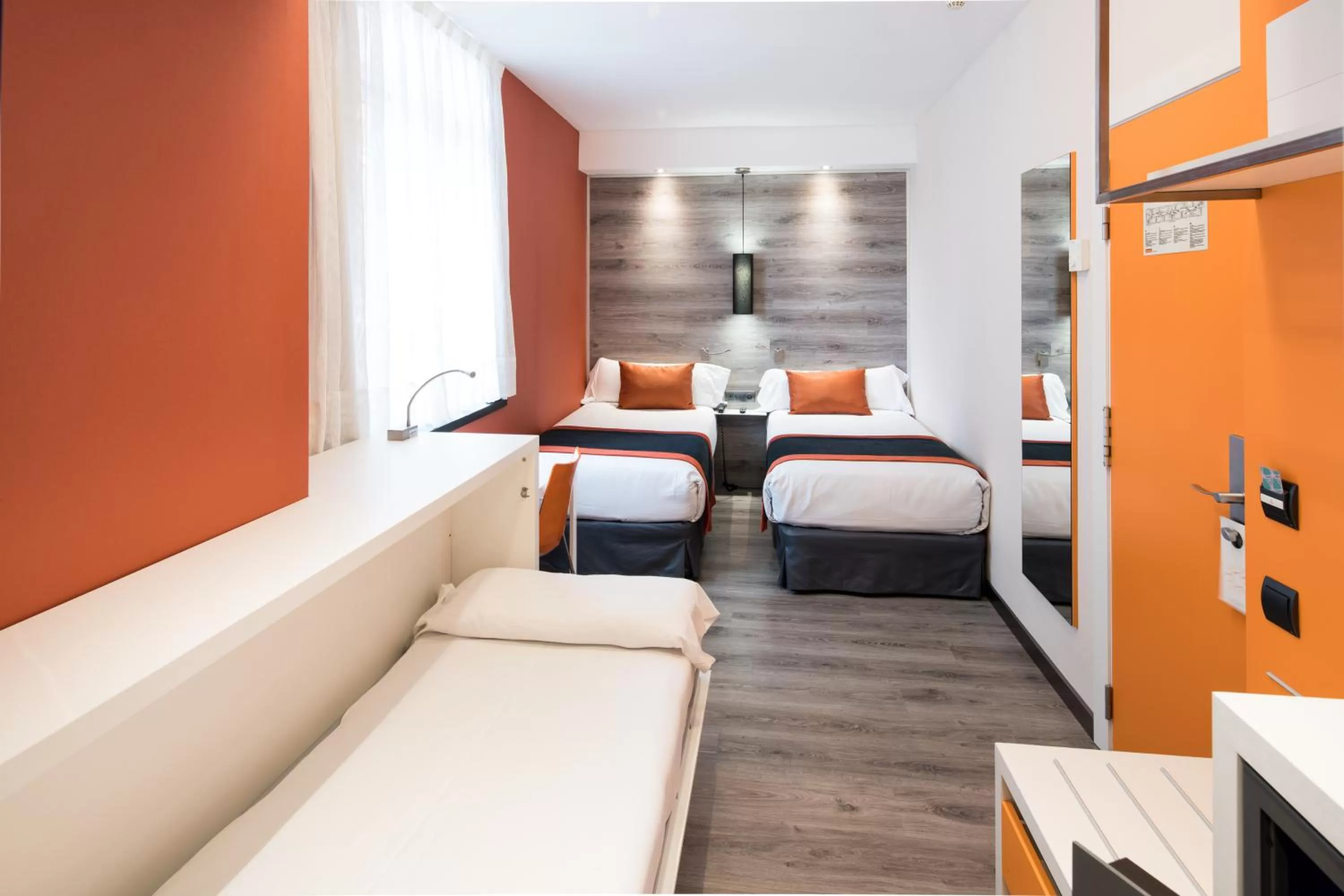 Triple Room (3 Adults) in Catalonia Mikado