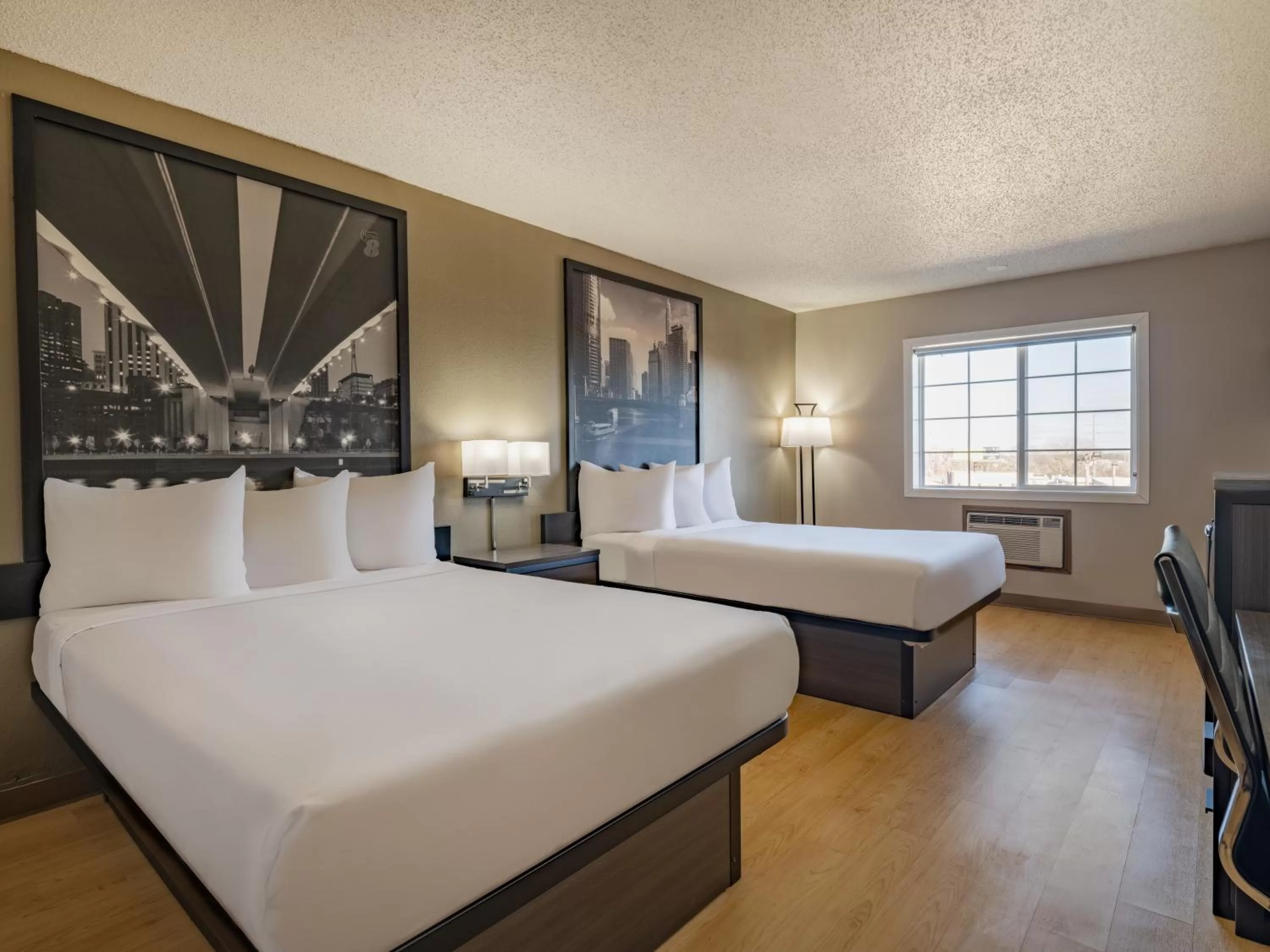 Double Room - Disability Access/Non-Smoking in Super 8 by Wyndham Clinton