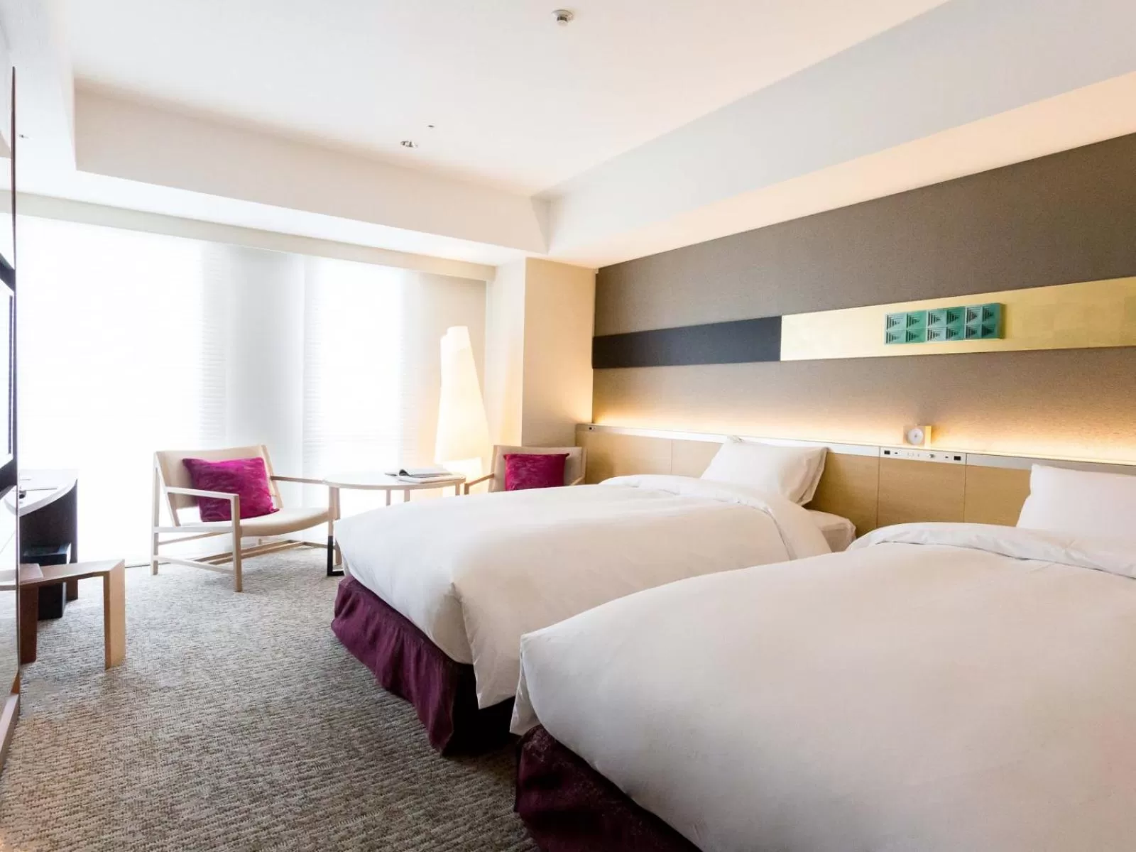 Deluxe Twin Room - 2 Small Double Beds - Non-Smoking in Cross Hotel Kyoto