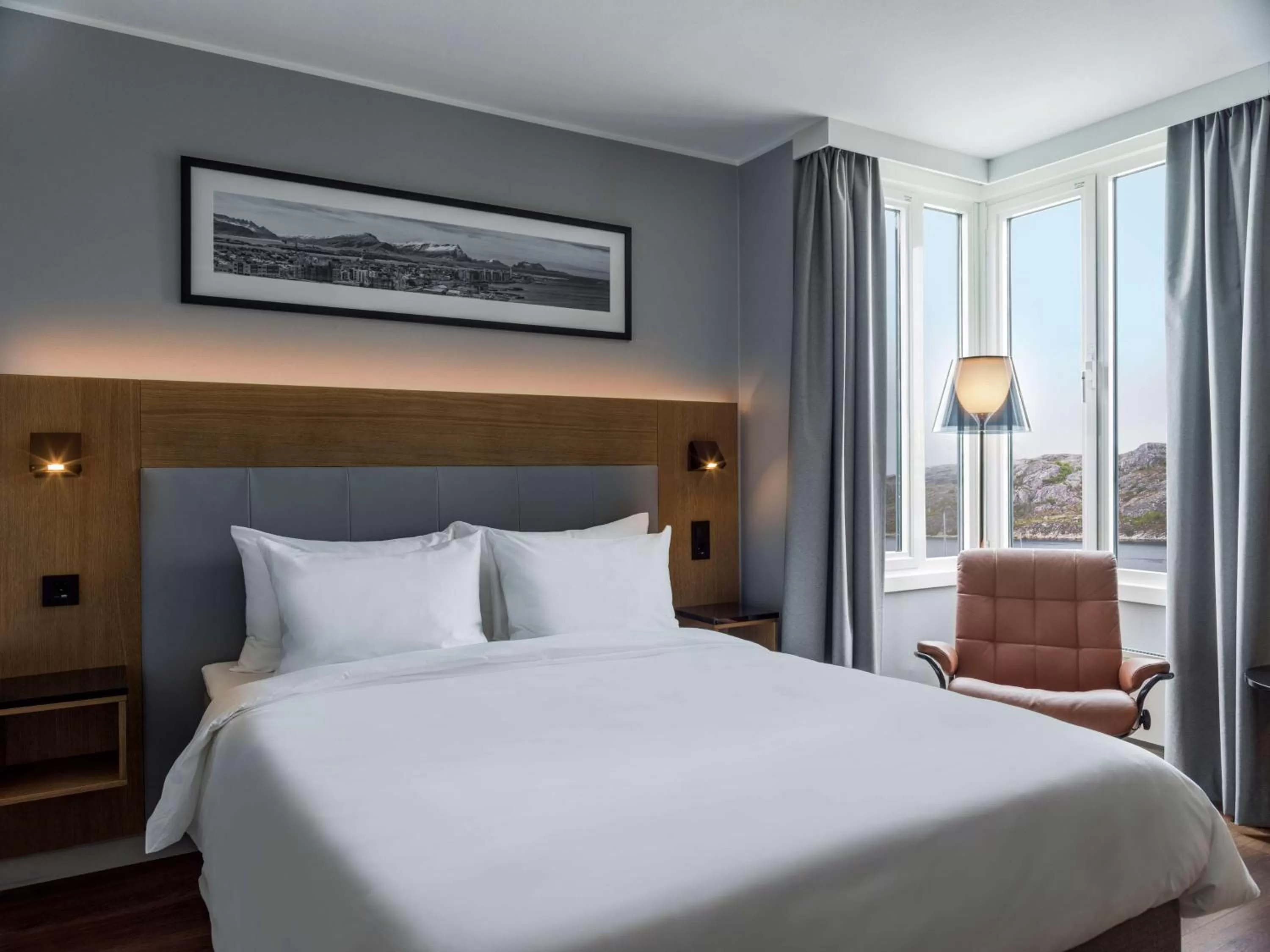 Premium Room with Sea View in Radisson Blu Hotel Bodø
