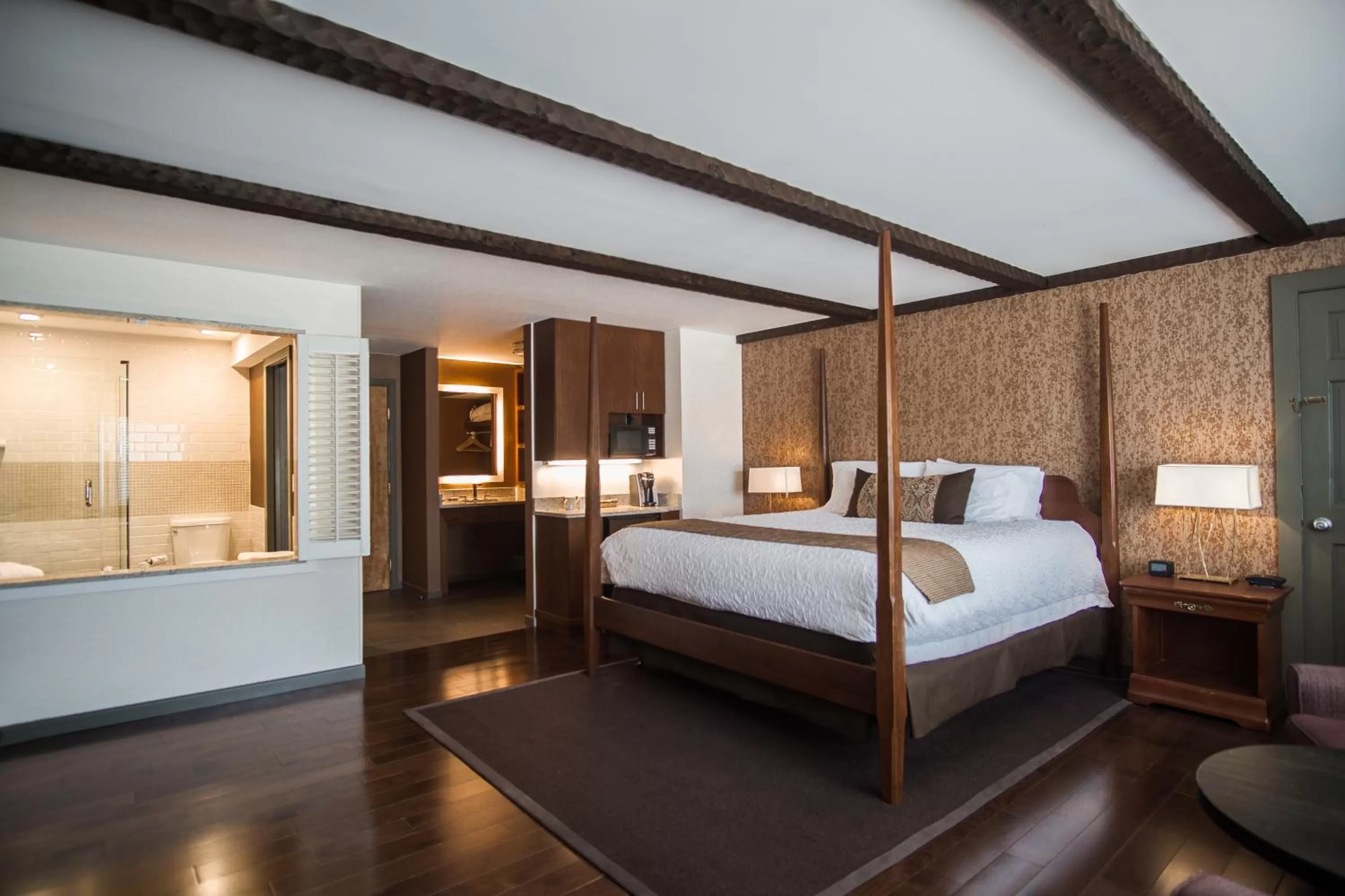 Premier King Room - Non-Smoking- No Children allowed in The Yankee, Trademark Collection by Wyndham