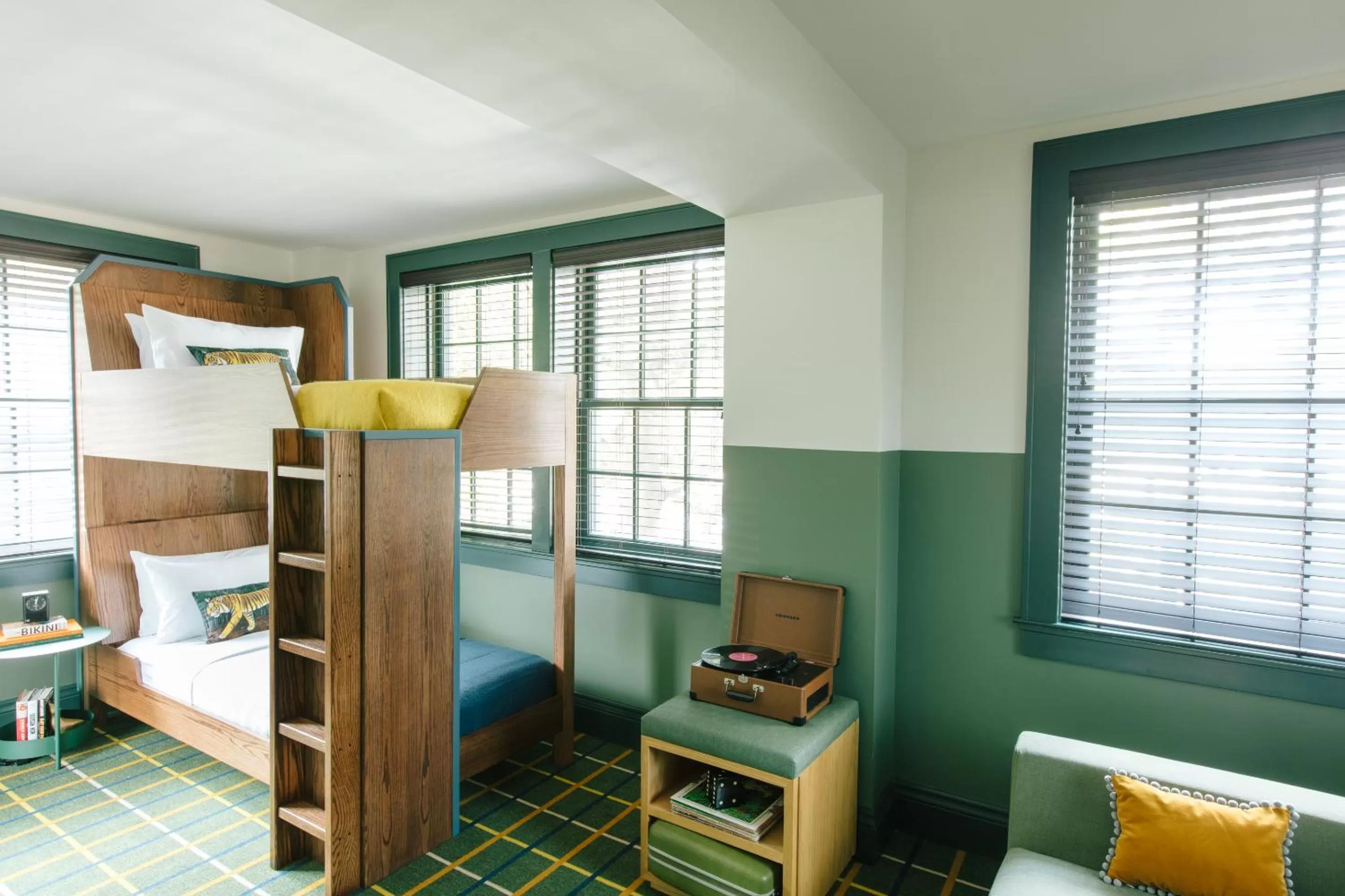 Bunk Room in Hotel Clermont Atlanta, by Oliver