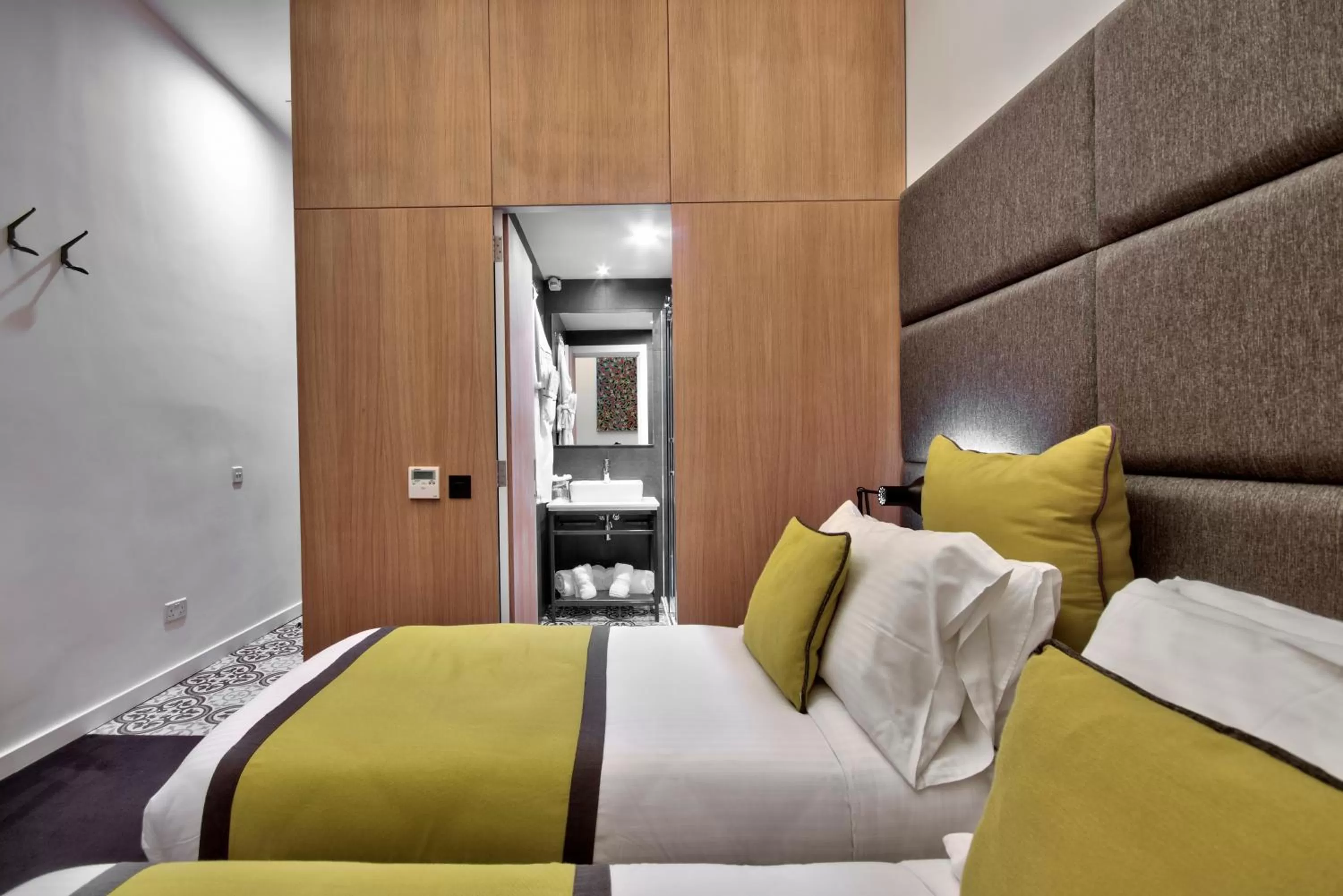 Deluxe Double or Twin Room in Ursulino Valletta