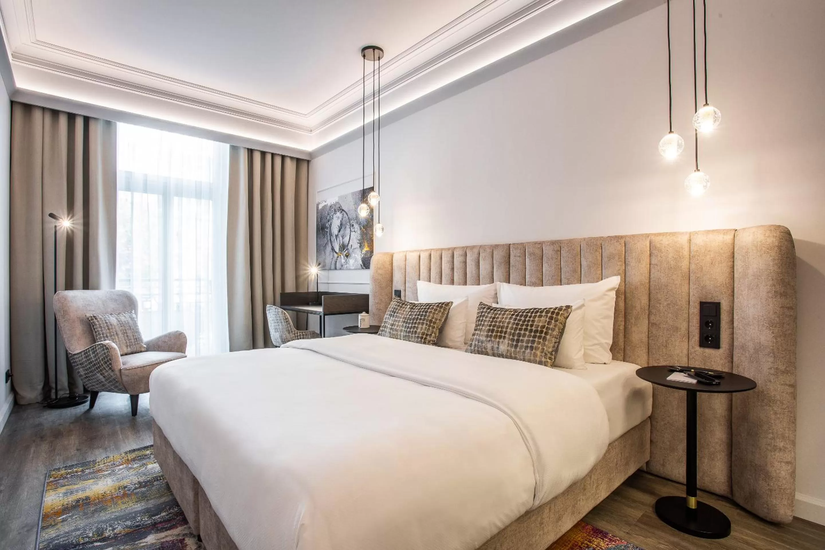 Superior Double Room in O11 Boutique Hotel Vienna