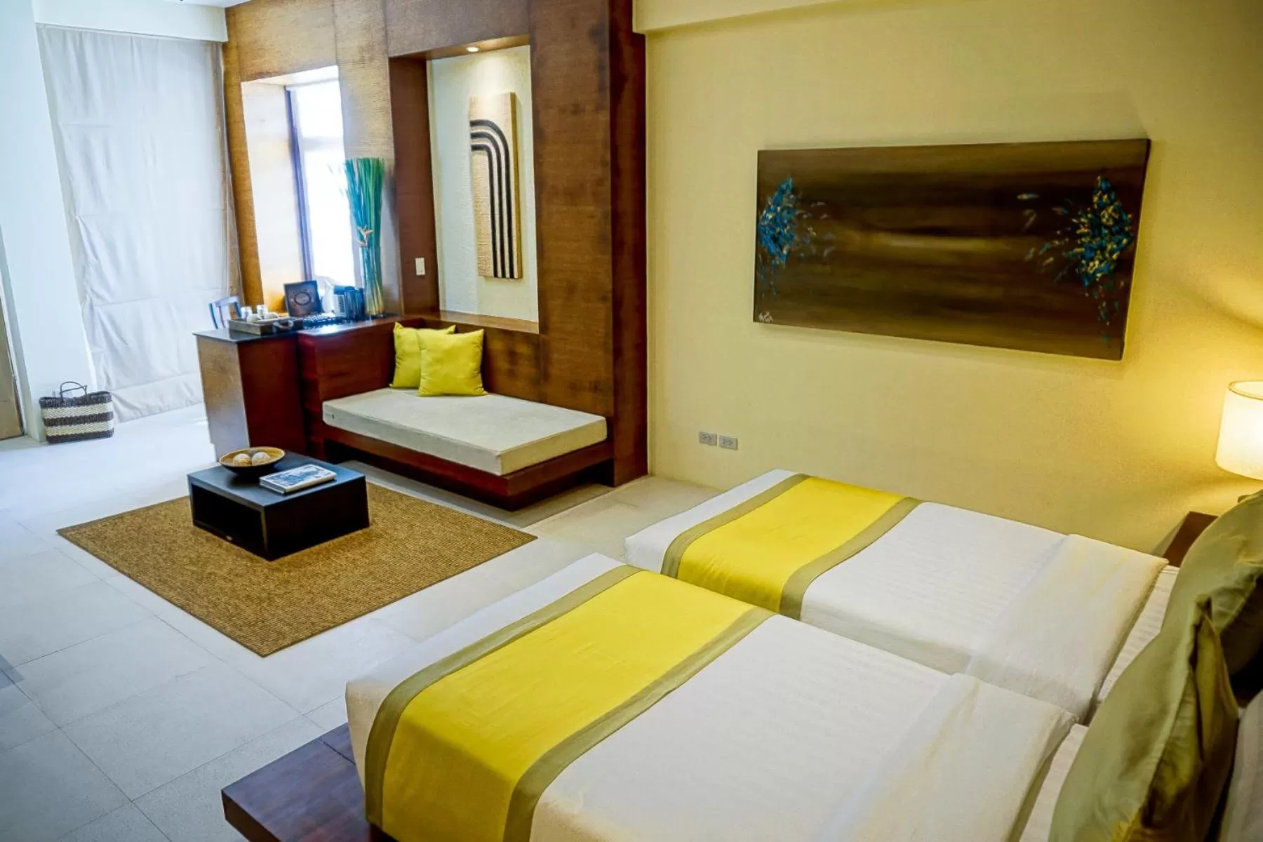 Deluxe Double or Twin Room in Kandaya Resort