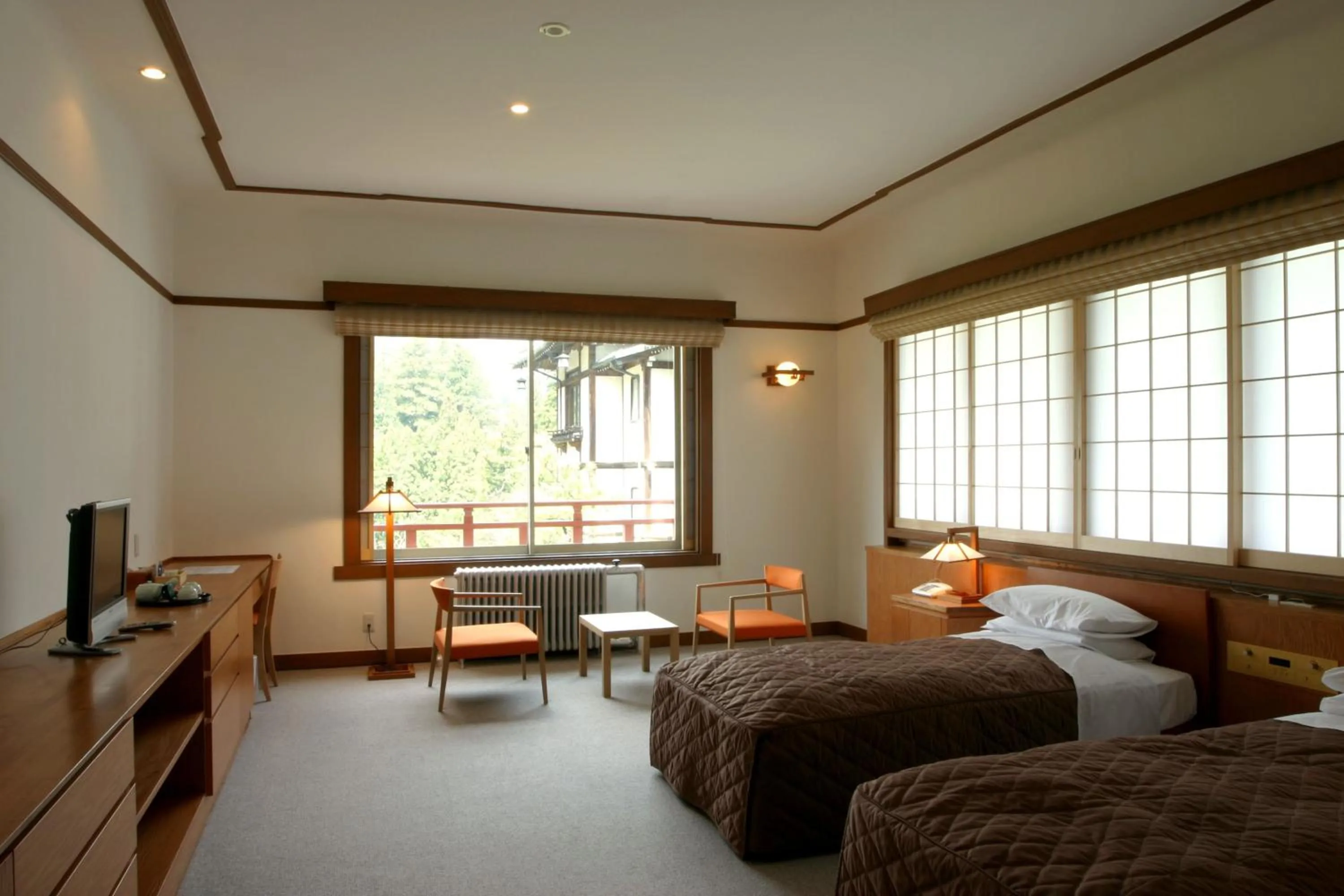 Deluxe Twin Room - single occupancy in Nikko Kanaya Hotel