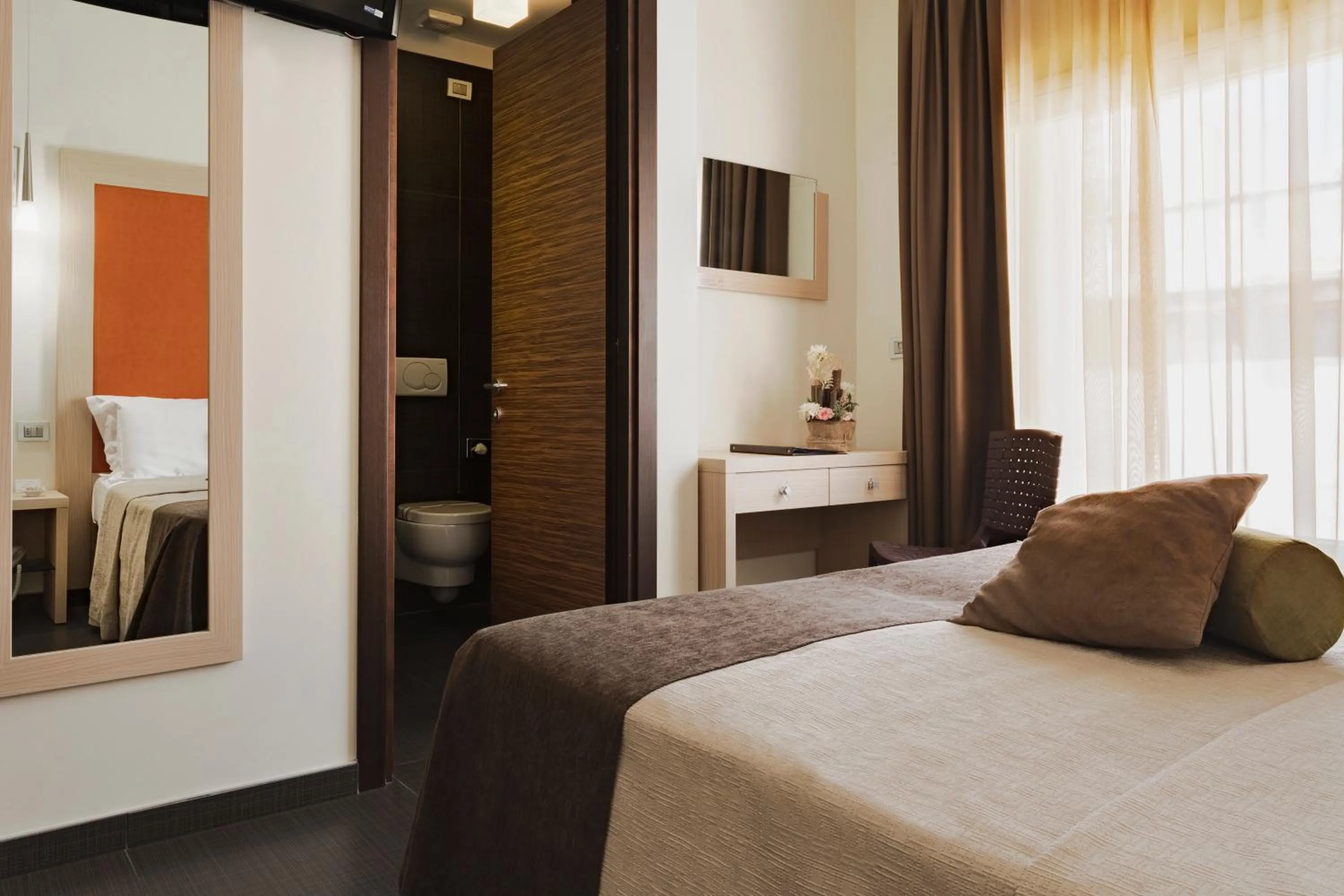 Superior Double or Twin Room with balcony in Hotel 33 Baroni