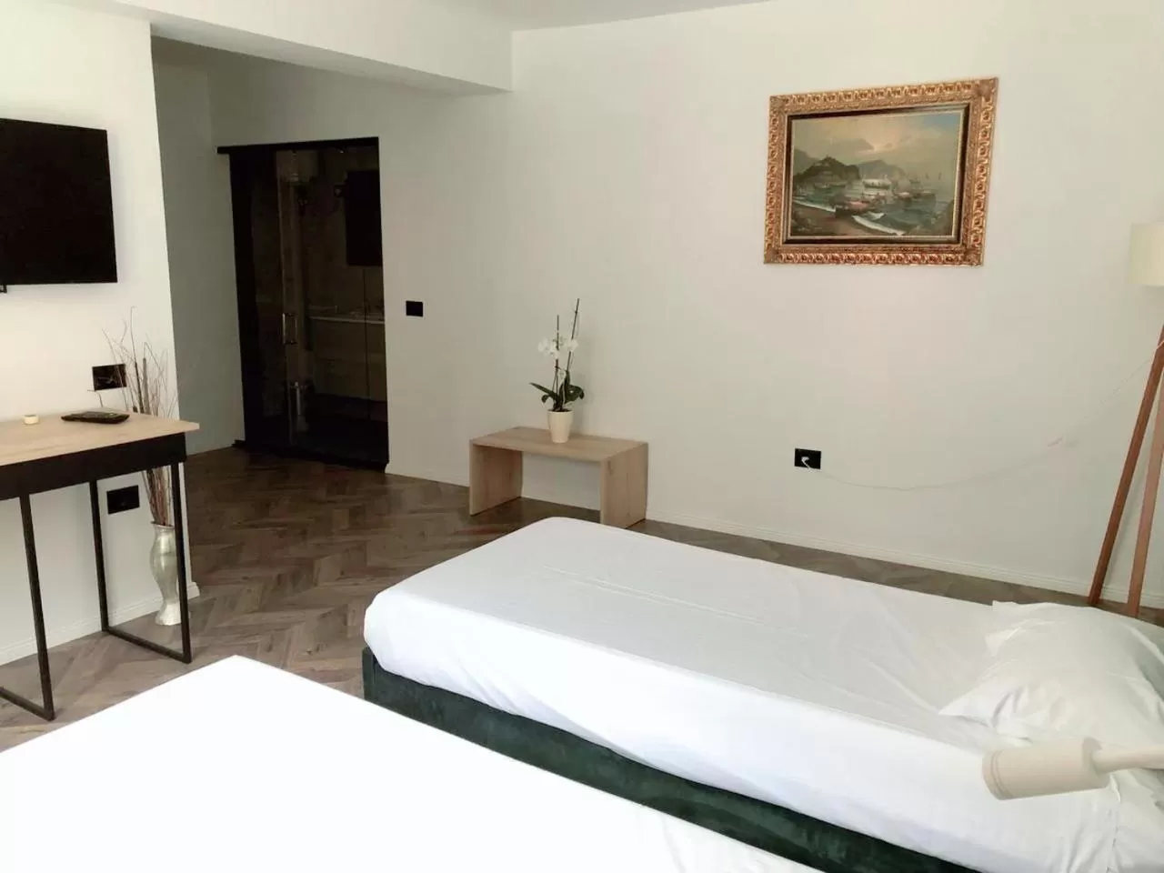 Standard Twin Room in Hotel Lido