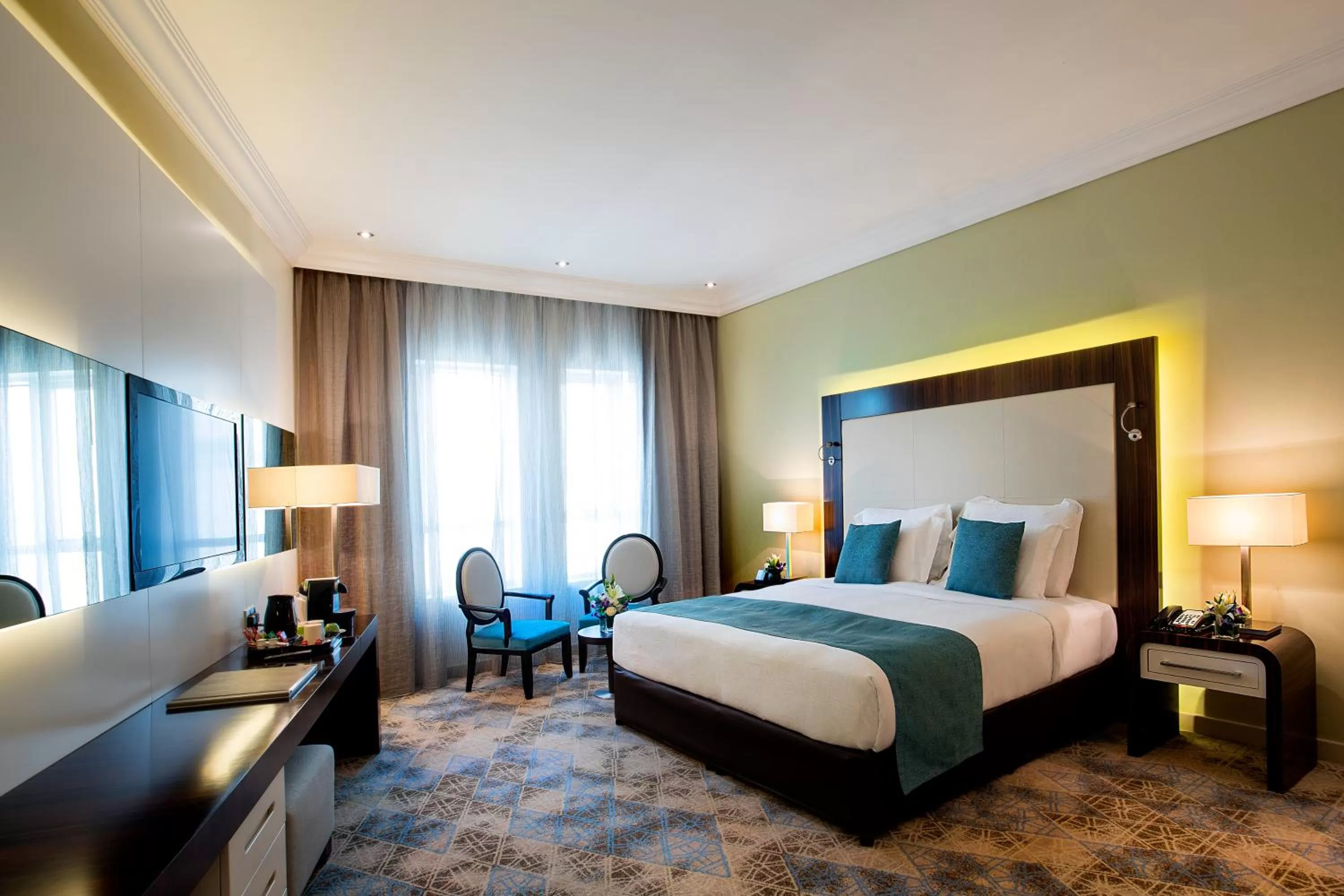 Two-Bedroom Suite in Elite Byblos Hotel