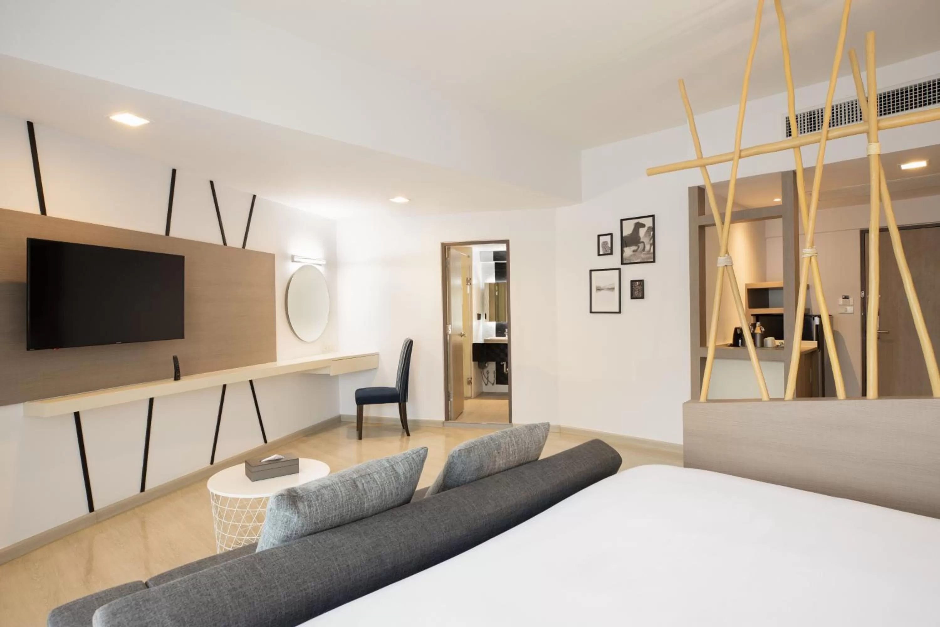 Centra Suite King Room in Centra by Centara Cha Am Beach Resort Hua Hin SHA Plus