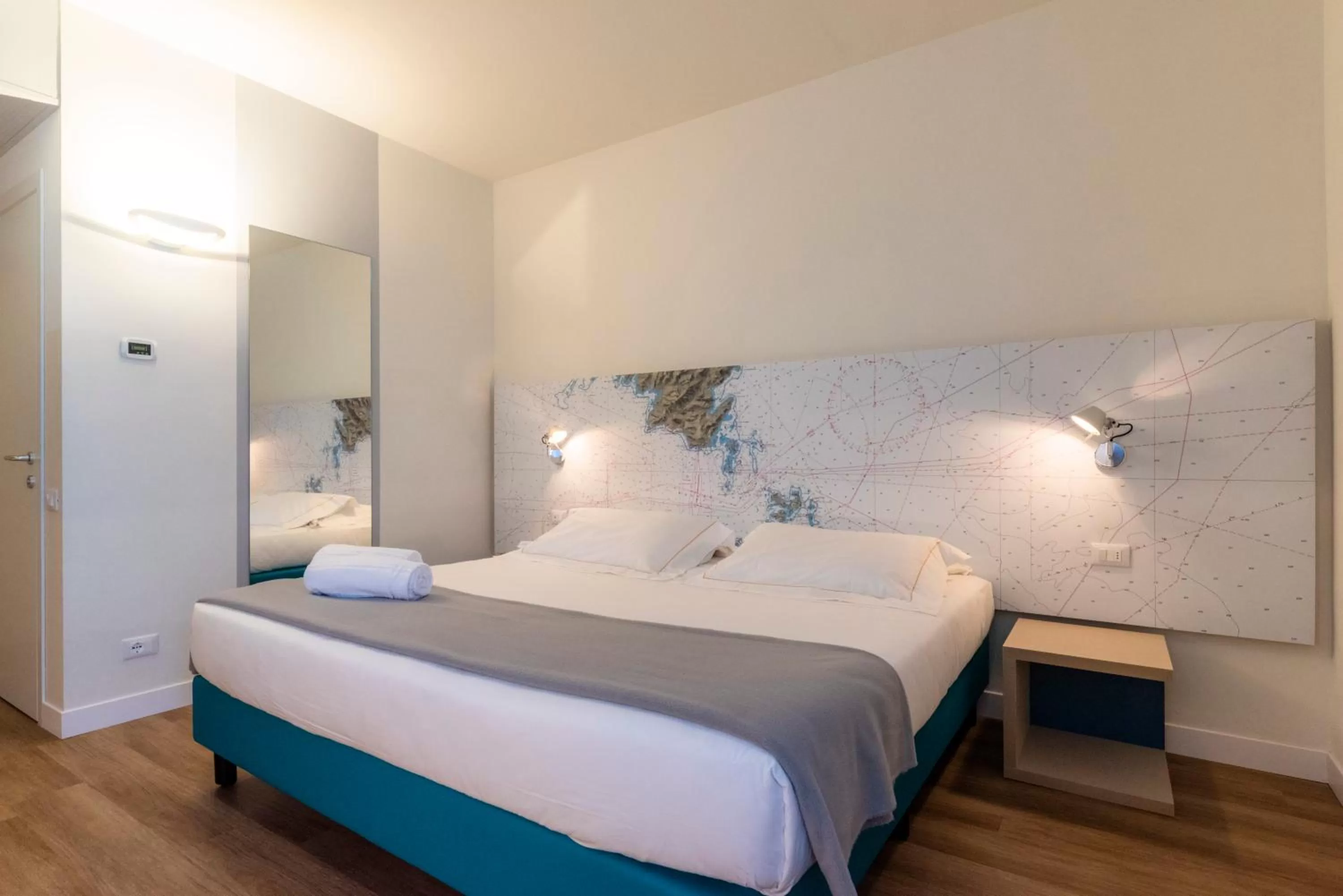 Double Room in Airport Hotel Bergamo