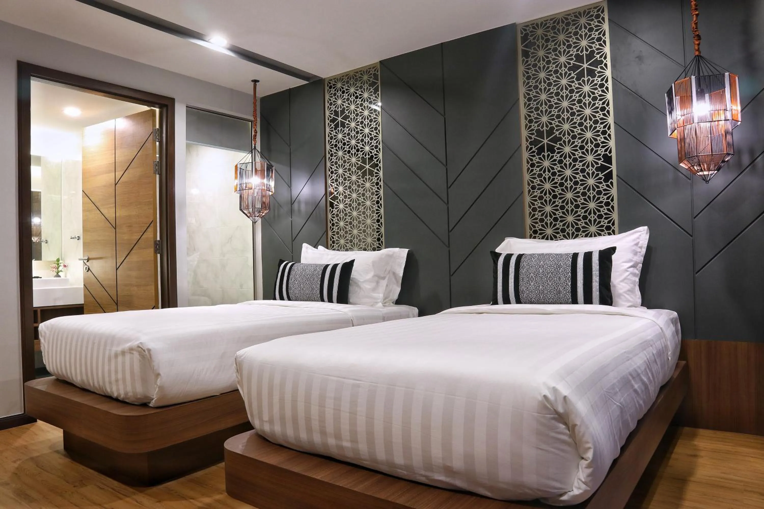 Studio Twin in Stay with Nimman Chiang Mai - SHA Extra Plus