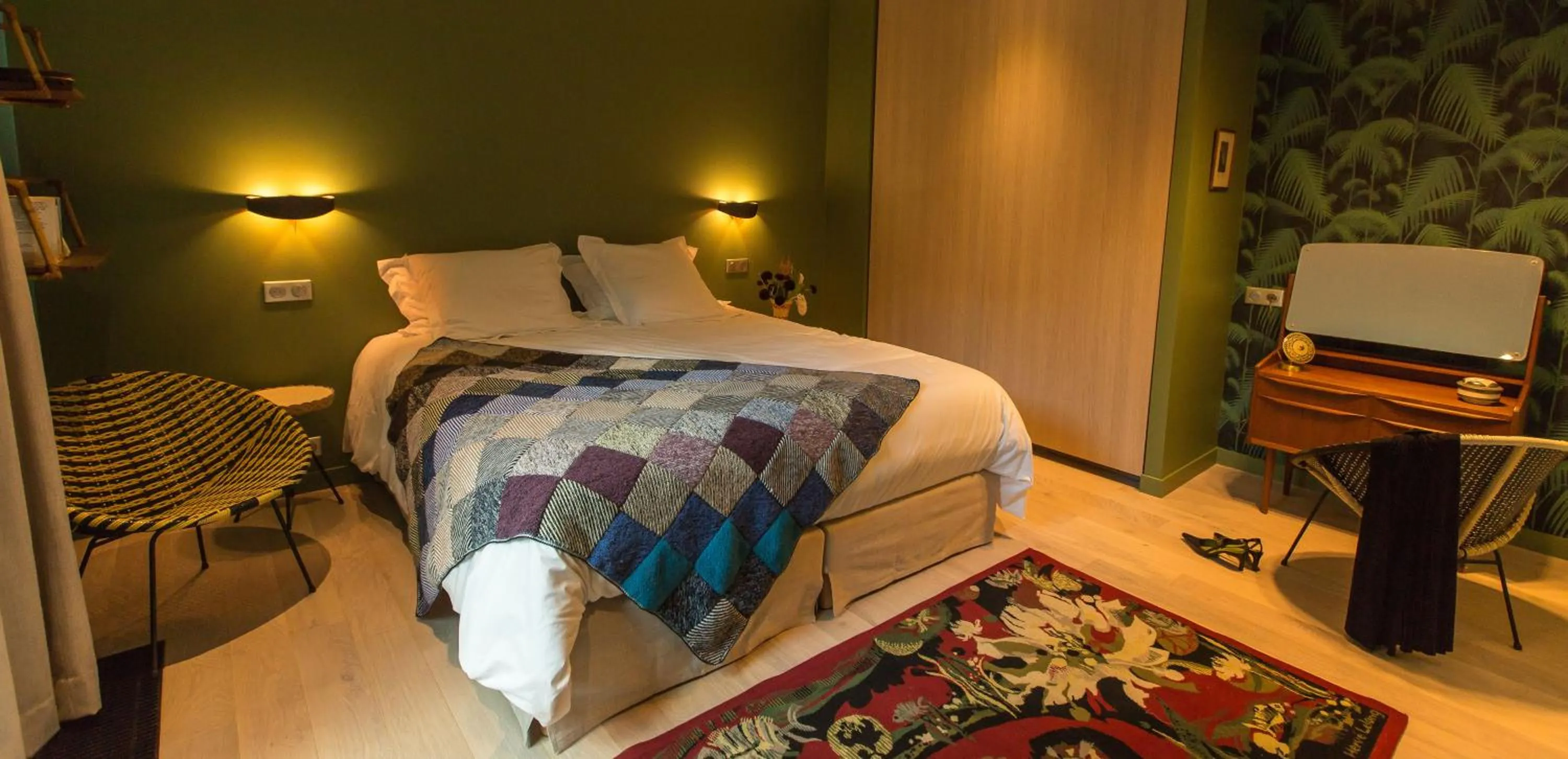 Double or Twin Room in Eden Lodge Paris