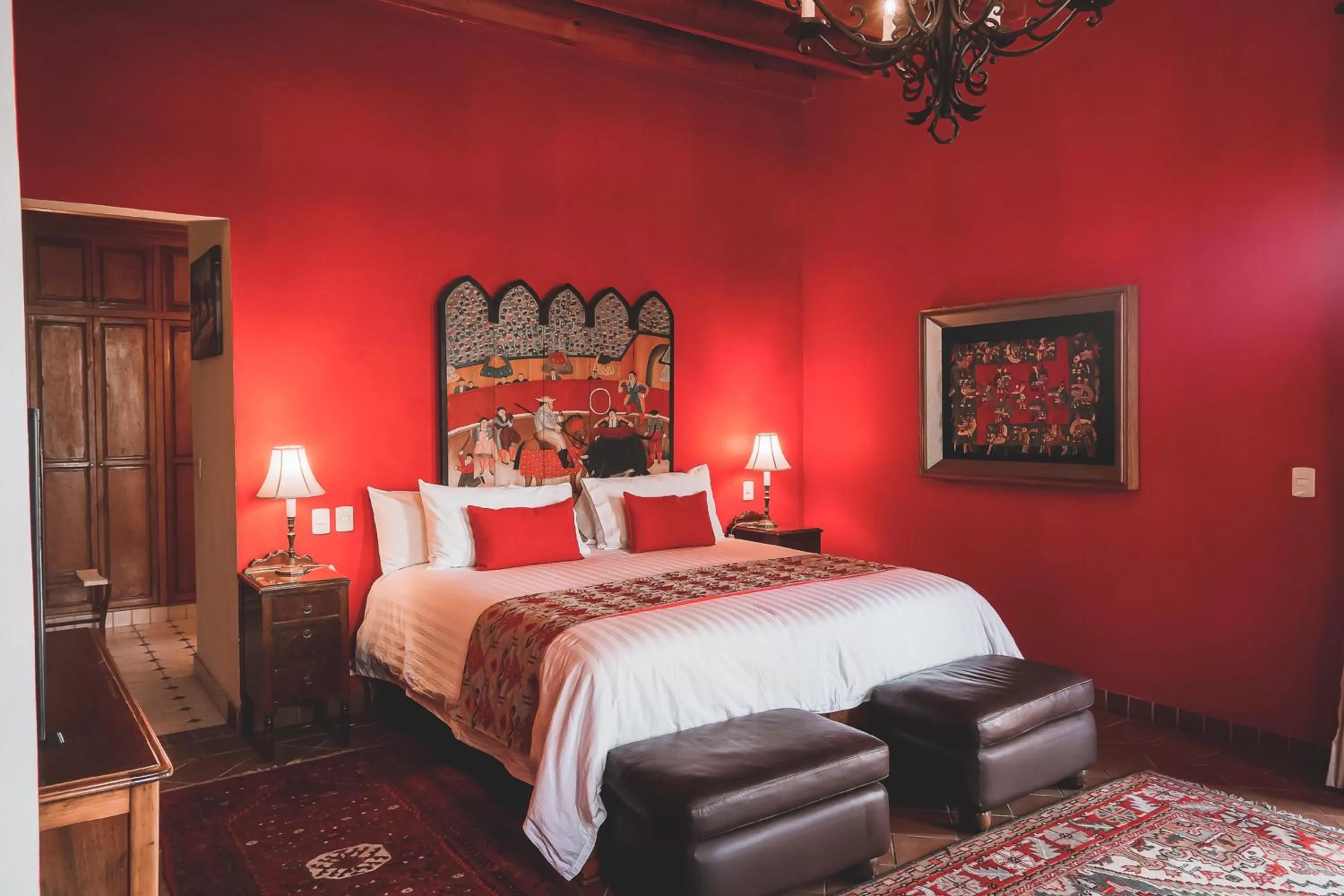 Deluxe Suite in Casa Don Pascual Hotel Boutique Sweet Home