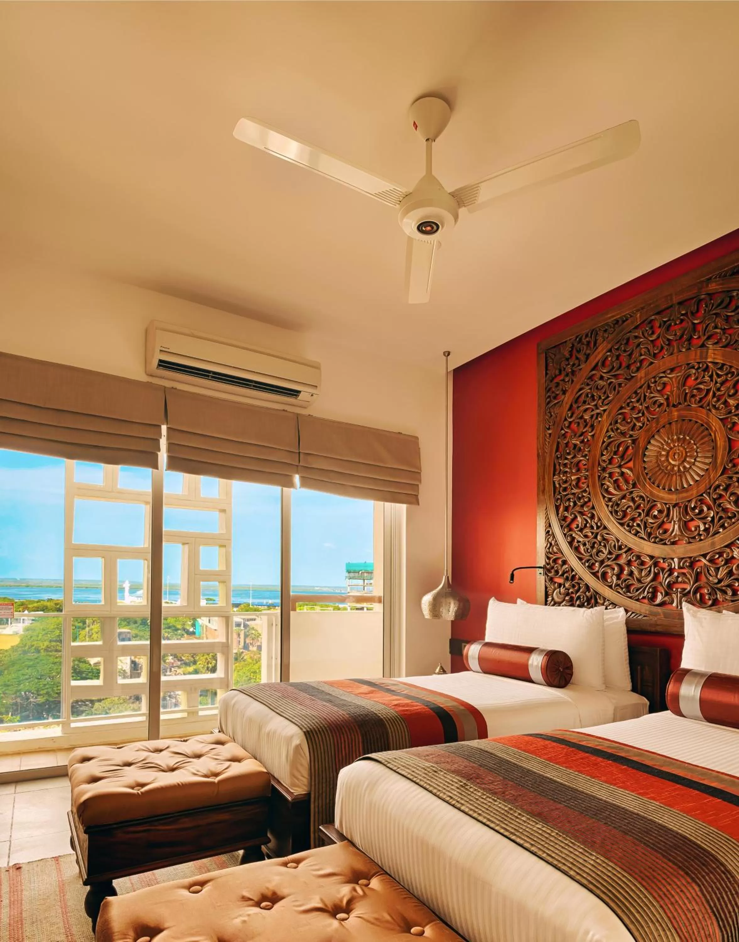 Deluxe Twin Room in Jetwing Jaffna