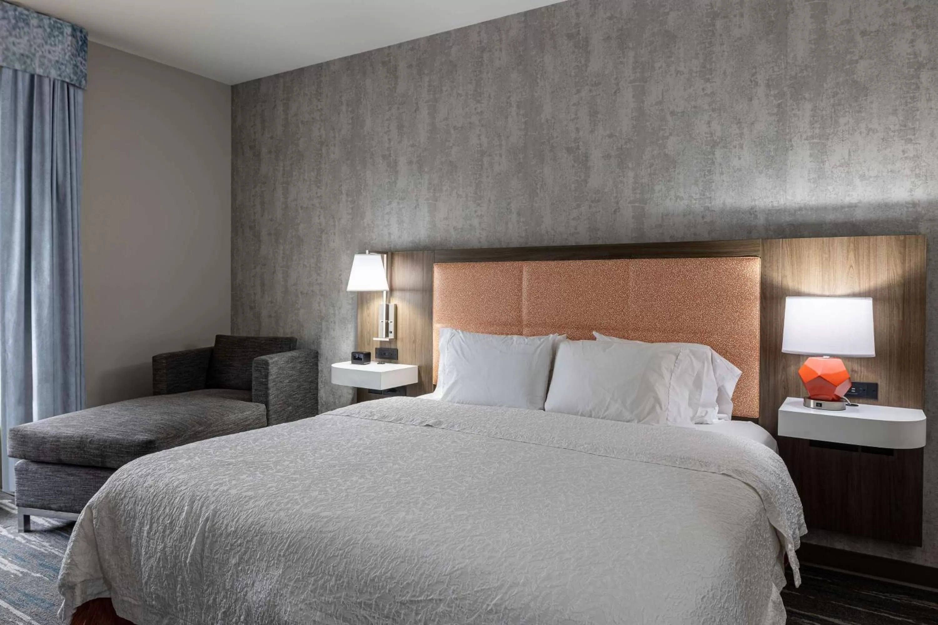 King Room - Hearing Access/Non-Smoking in Hampton Inn Knoxville-West At Cedar Bluff