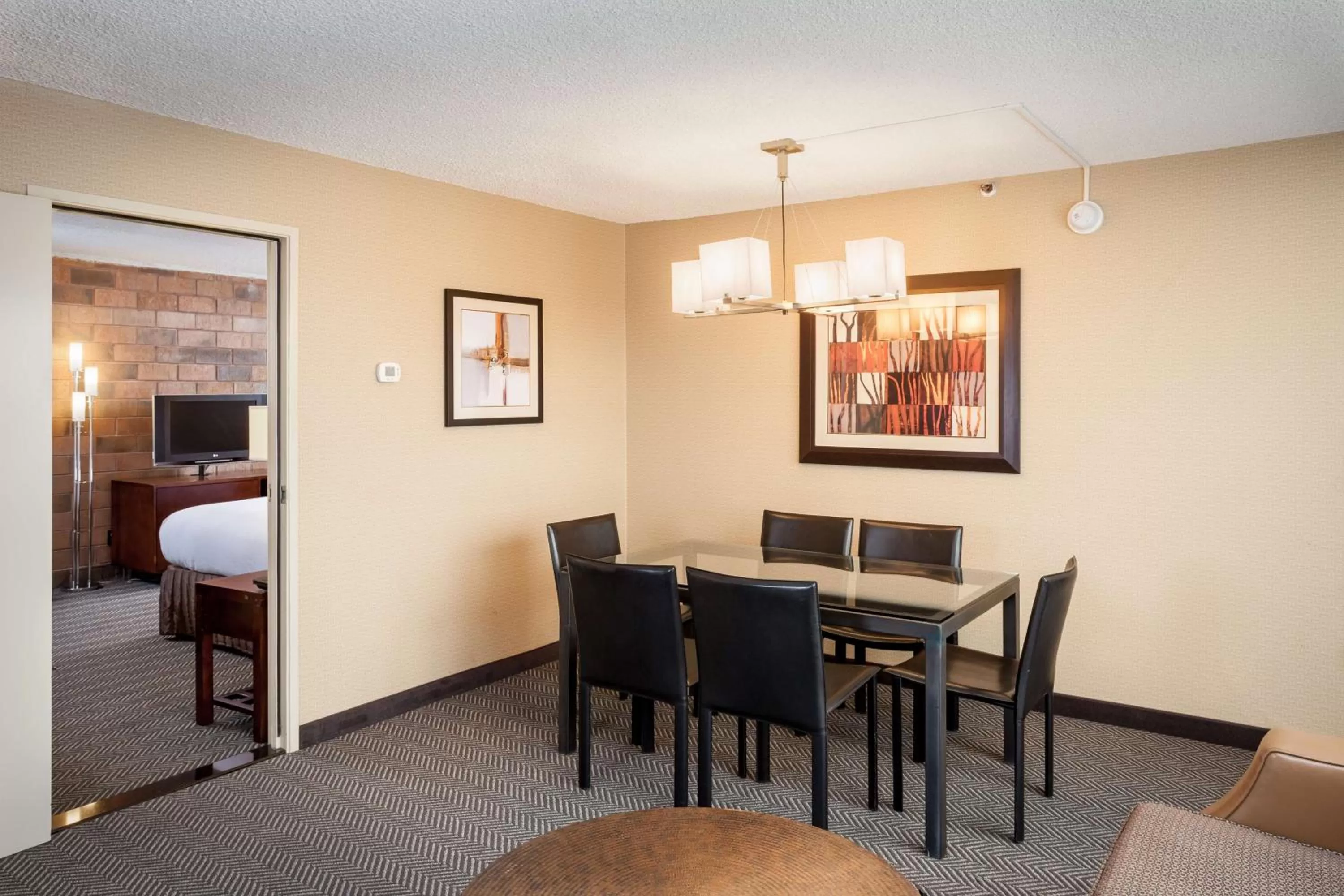 Two-Room King Suite in Doubletree By Hilton Billings