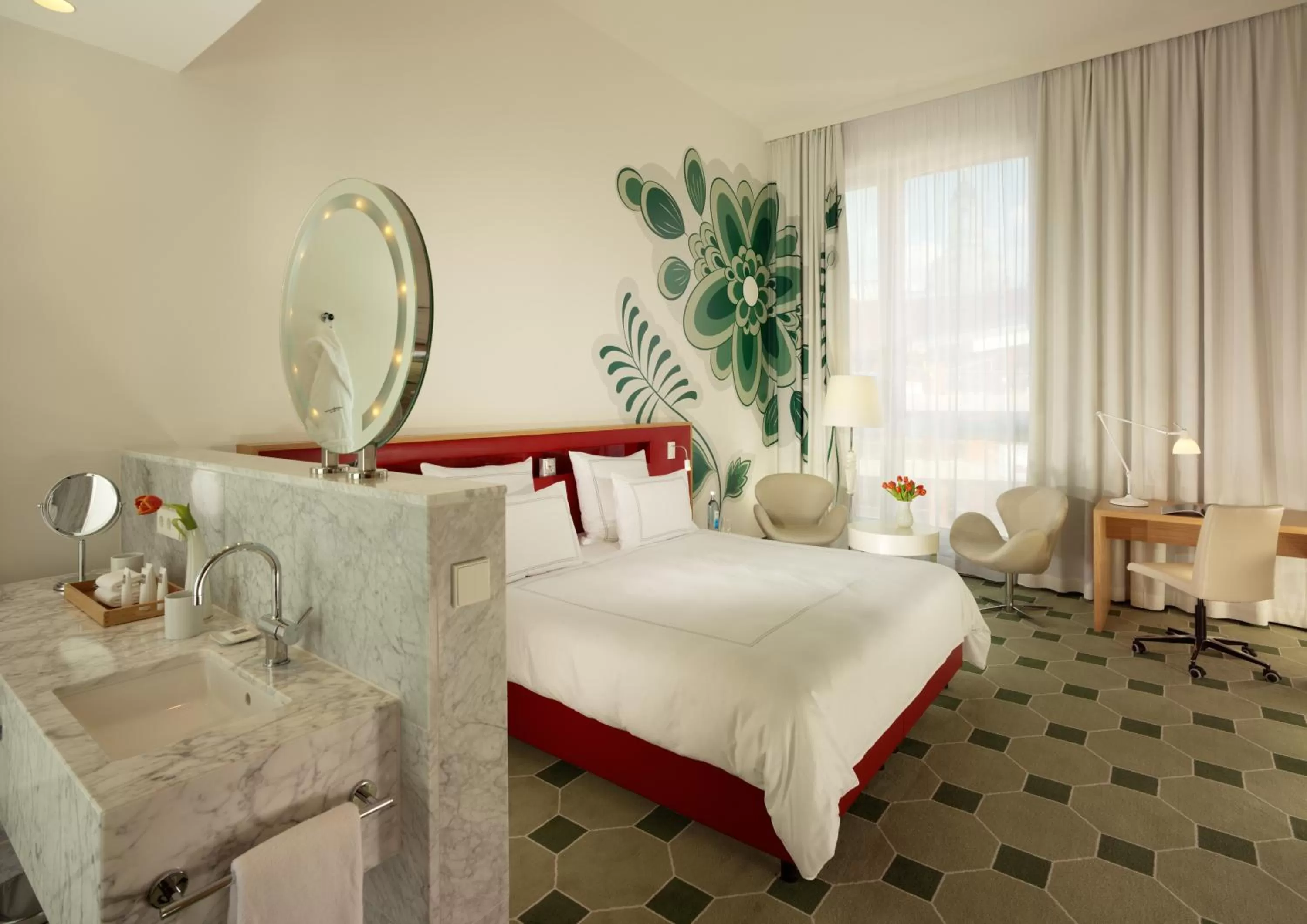 Business Room in HYPERION Hotel Dresden Am Schloss