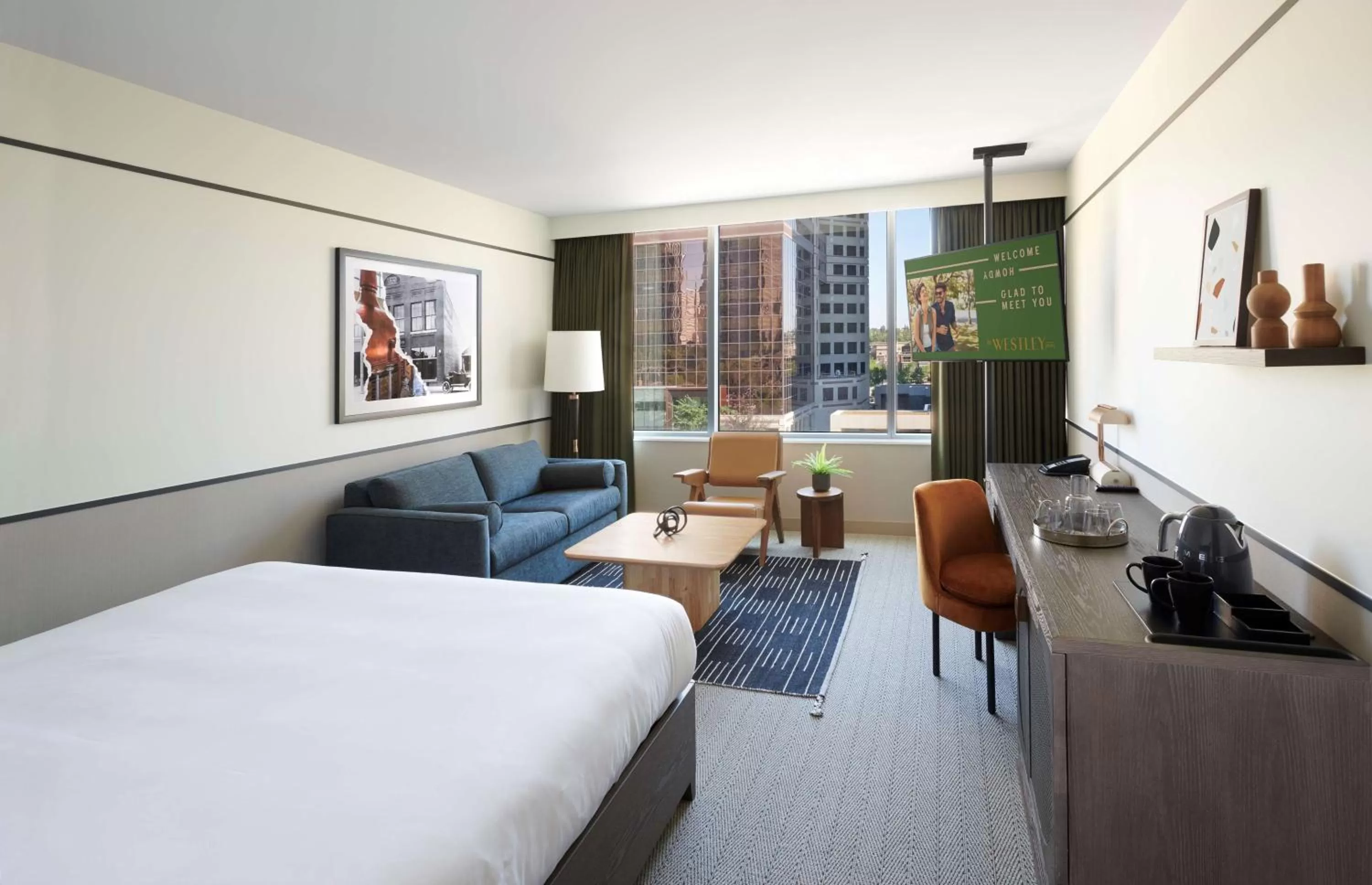 King Studio Suite in The Westley Calgary Downtown, Tapestry Collection By Hilton