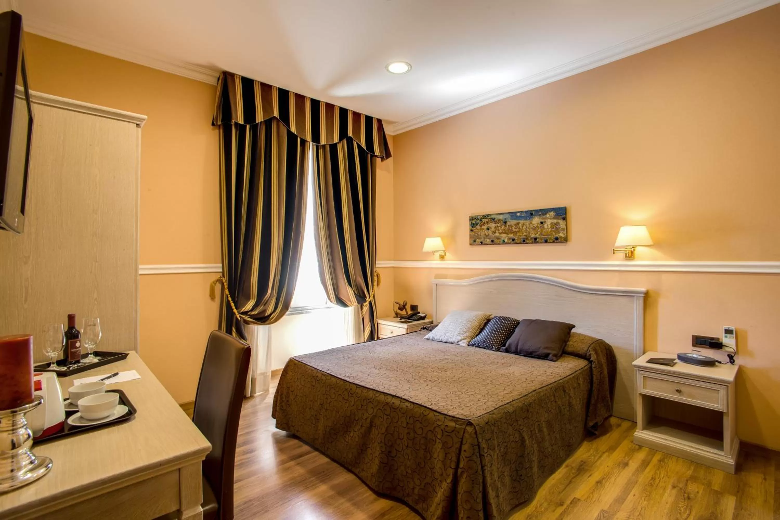 Bed in PapavistaRelais