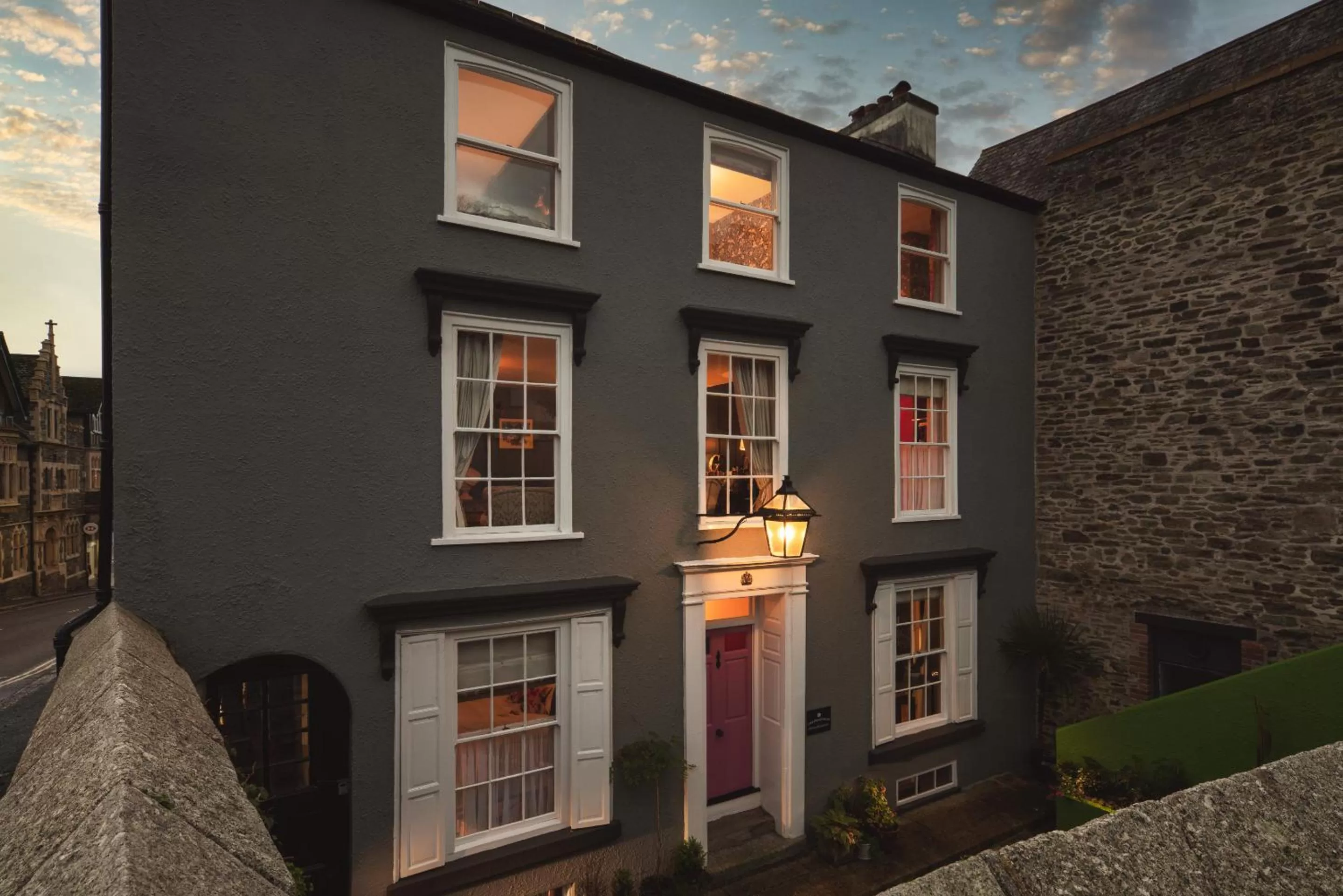 Property building in One Drake Road Hotel