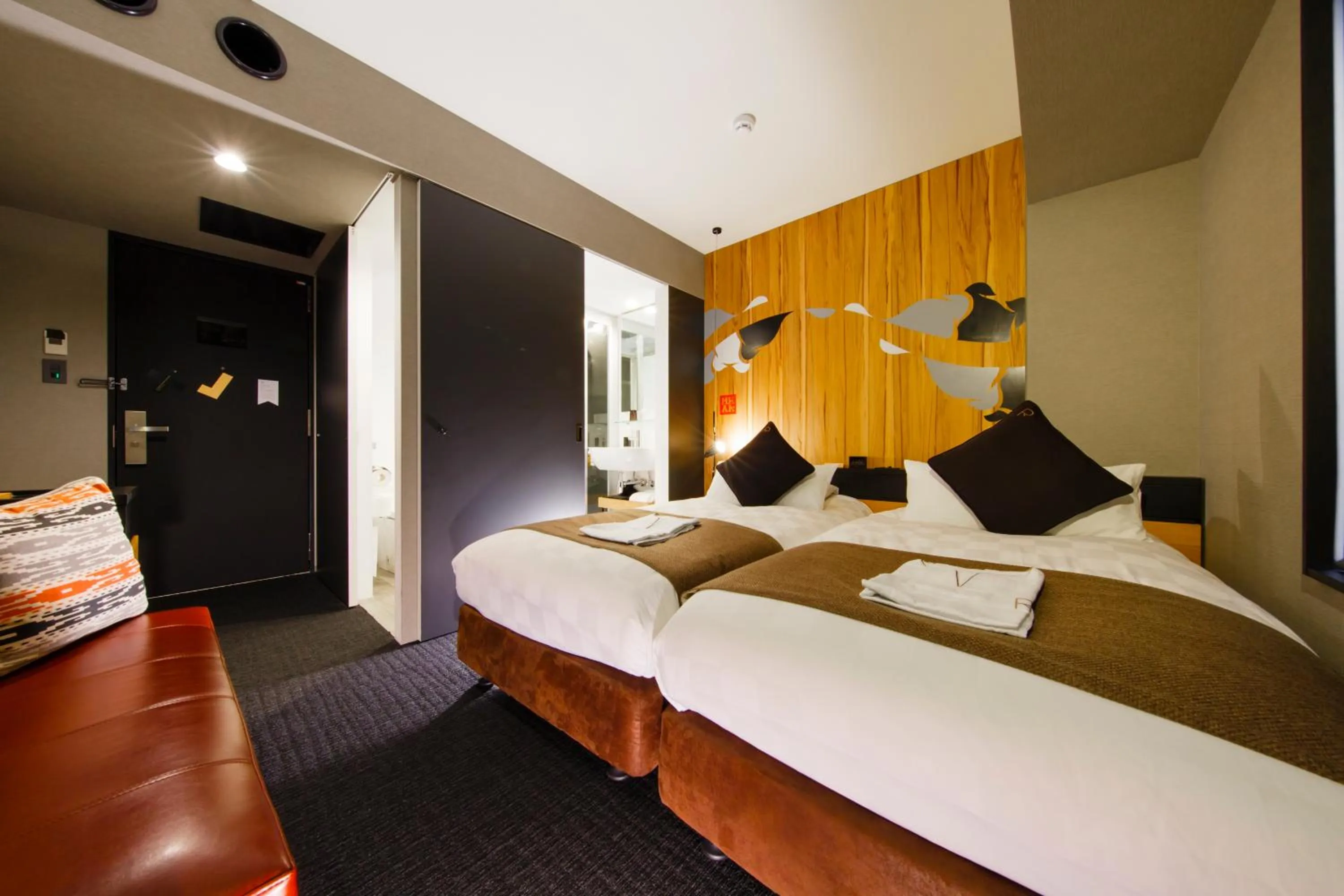 Hollywood Twin Room - single occupancy in Hotel Risveglio Akasaka