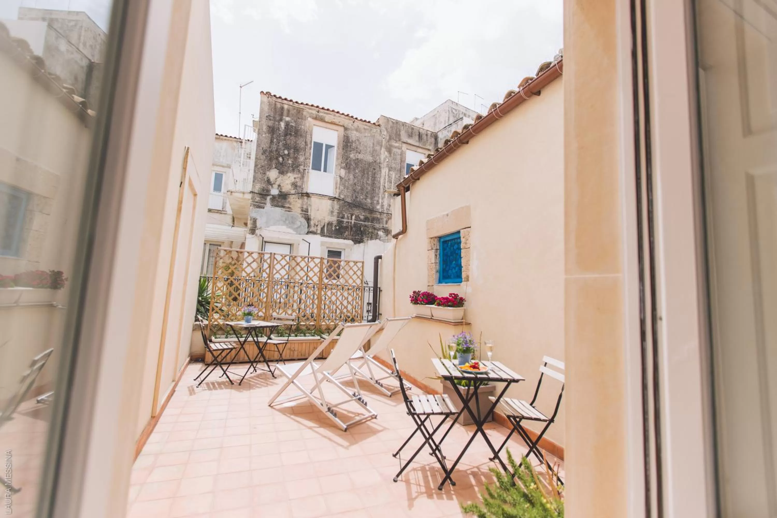 Junior Suite with Terrace in Dimore delle Zagare Ortigia