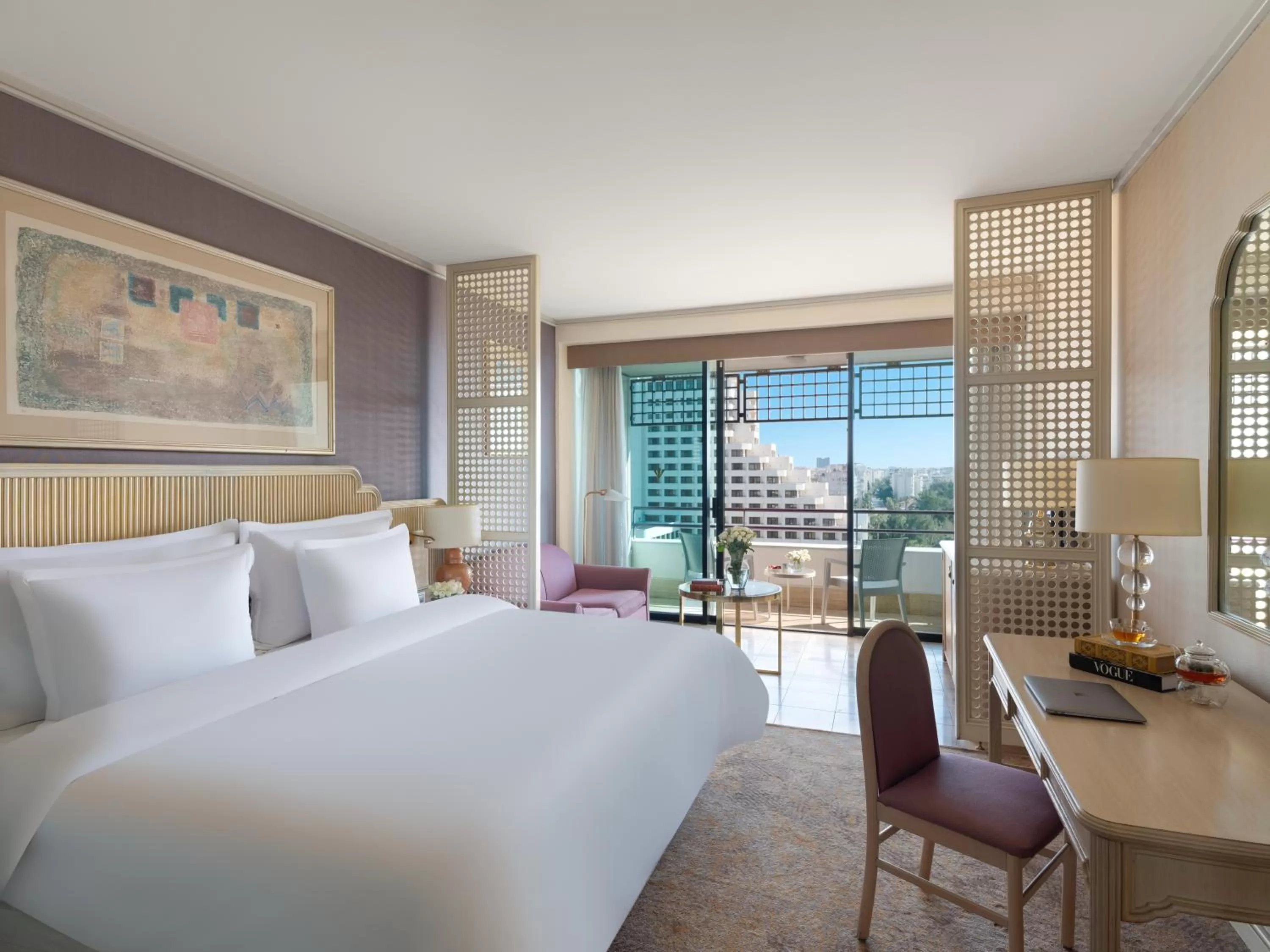 Deluxe King Bed Room with Sea View in Rixos Downtown Antalya - The Land Of Legends Access