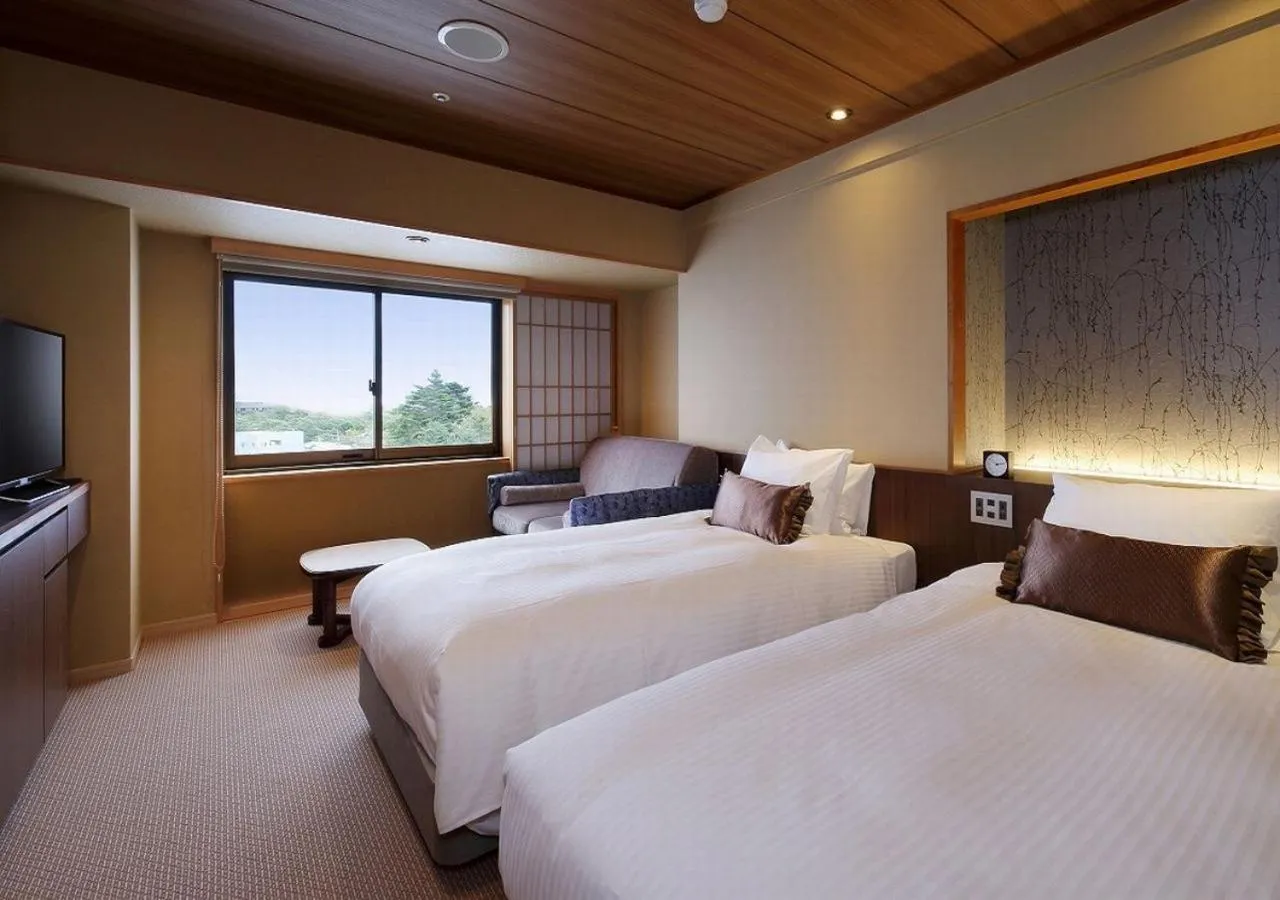 Superior Twin Room - Non-Smoking (3 Adult) in Hakodate Hotel Banso