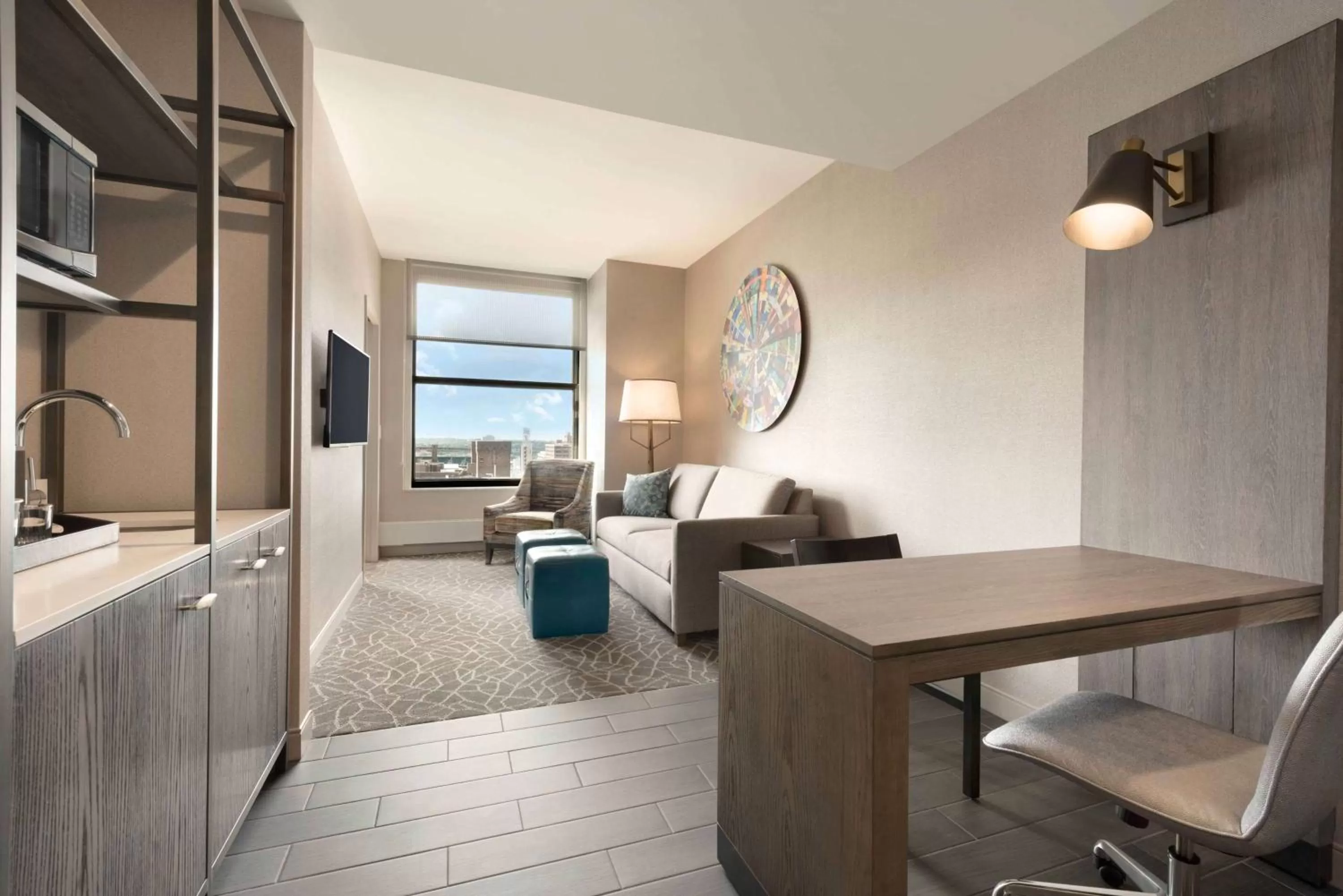 King Suite in Embassy Suites By Hilton Minneapolis Downtown Hotel