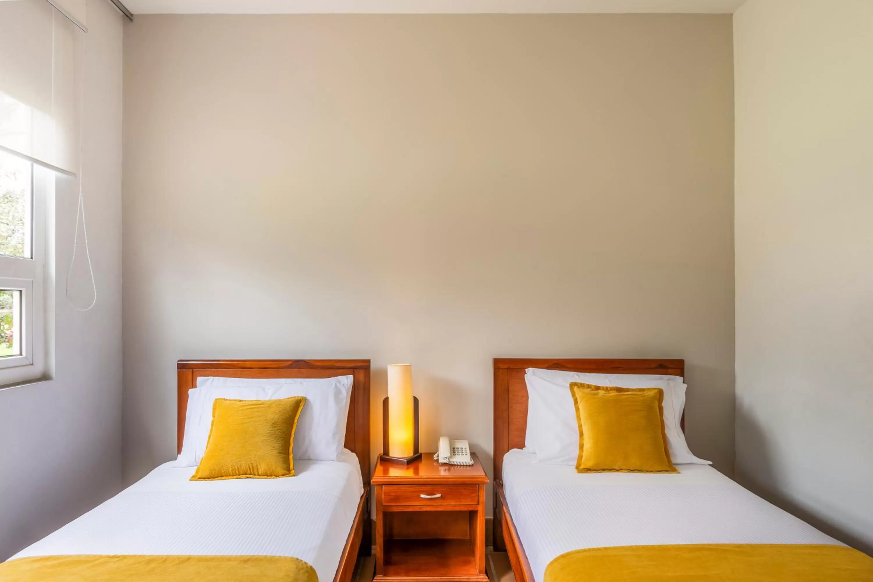 Twin Room in Hotel Xue Sabana