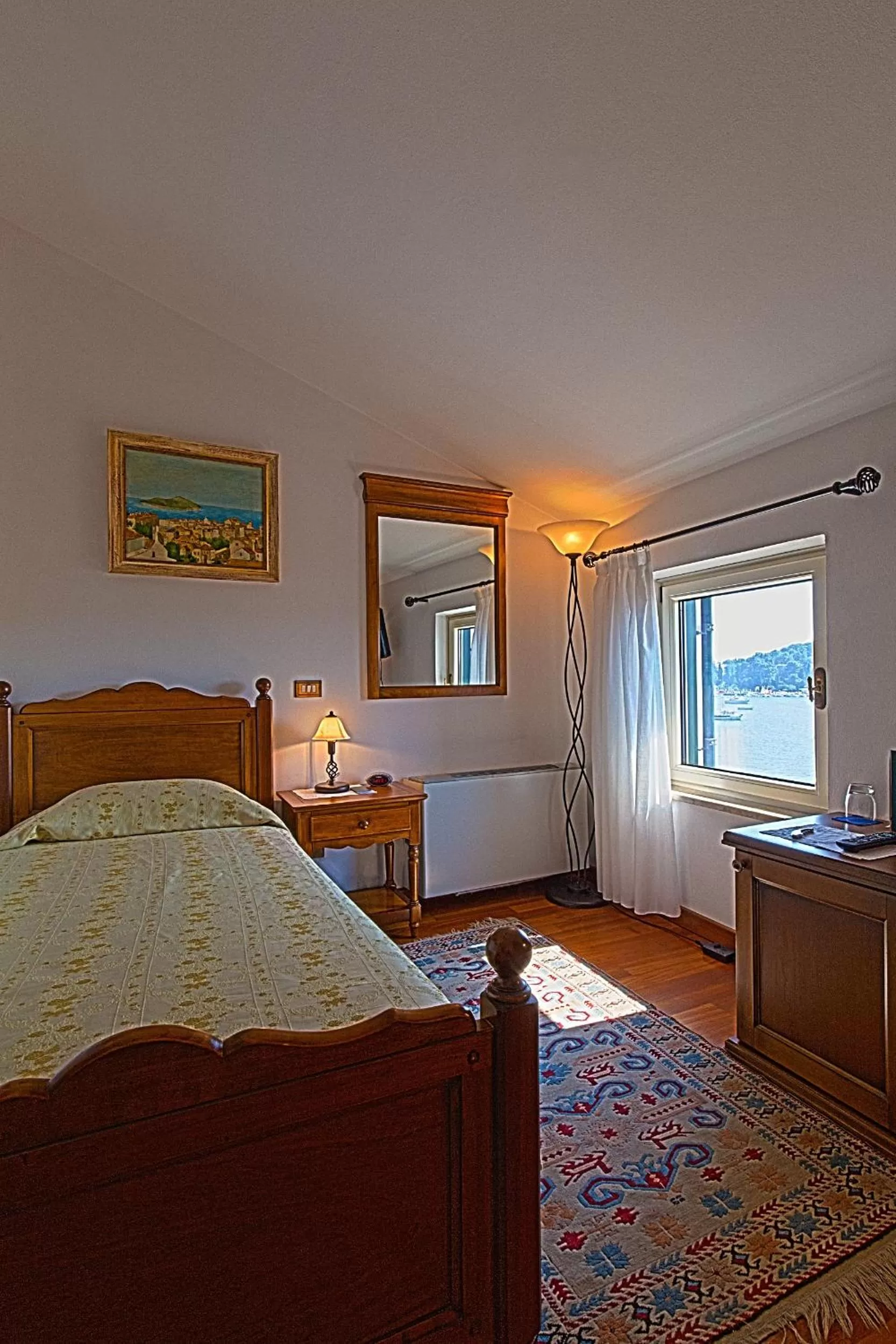 Single Room with Sea View in Villa Tuttorotto