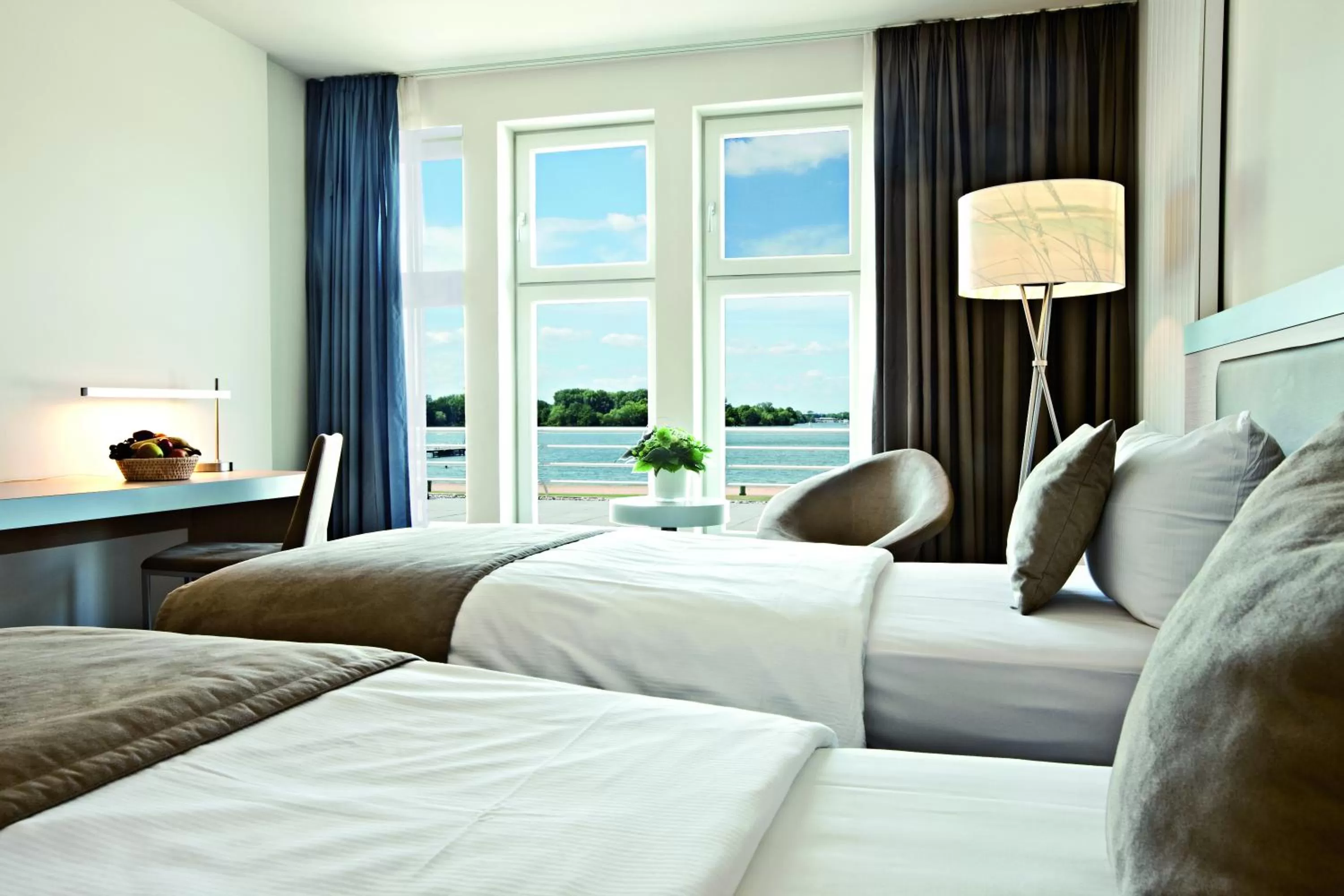 Deluxe Twin Room in Aspria Hannover Maschsee Sport & Spa