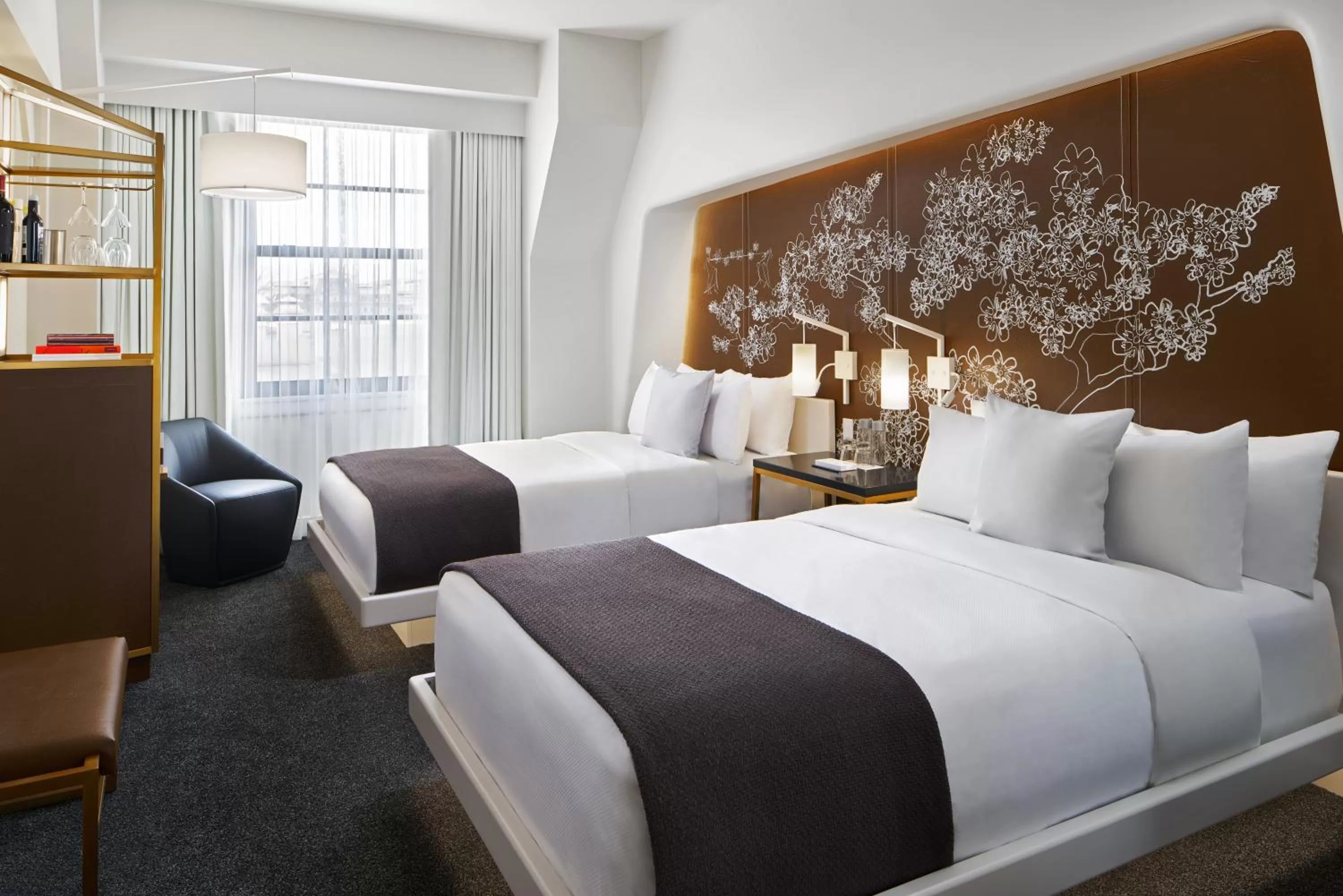 Double or Twin Room - Disability Access in Hotel Washington