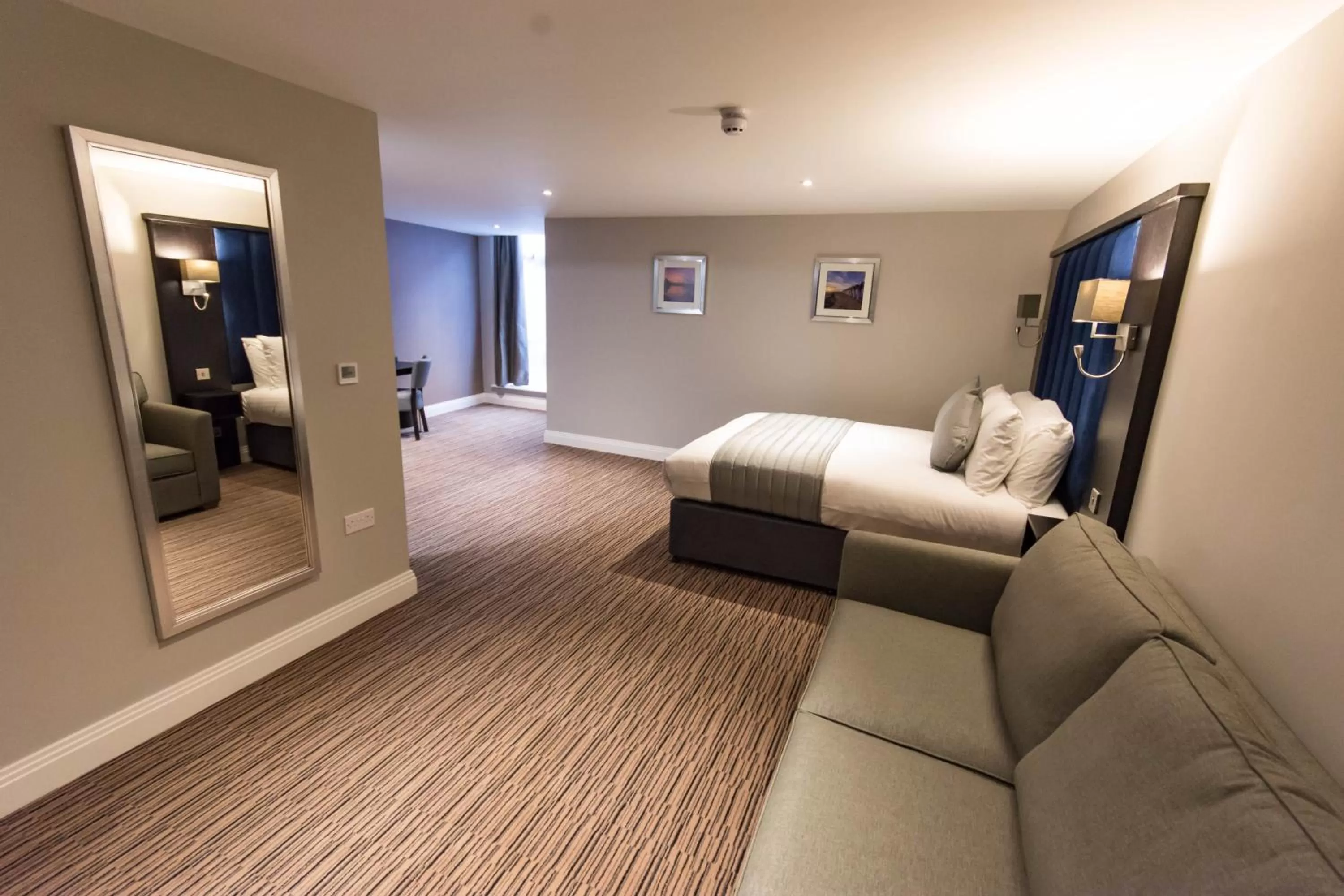 Family Room in St Nicholas Hotel Colchester