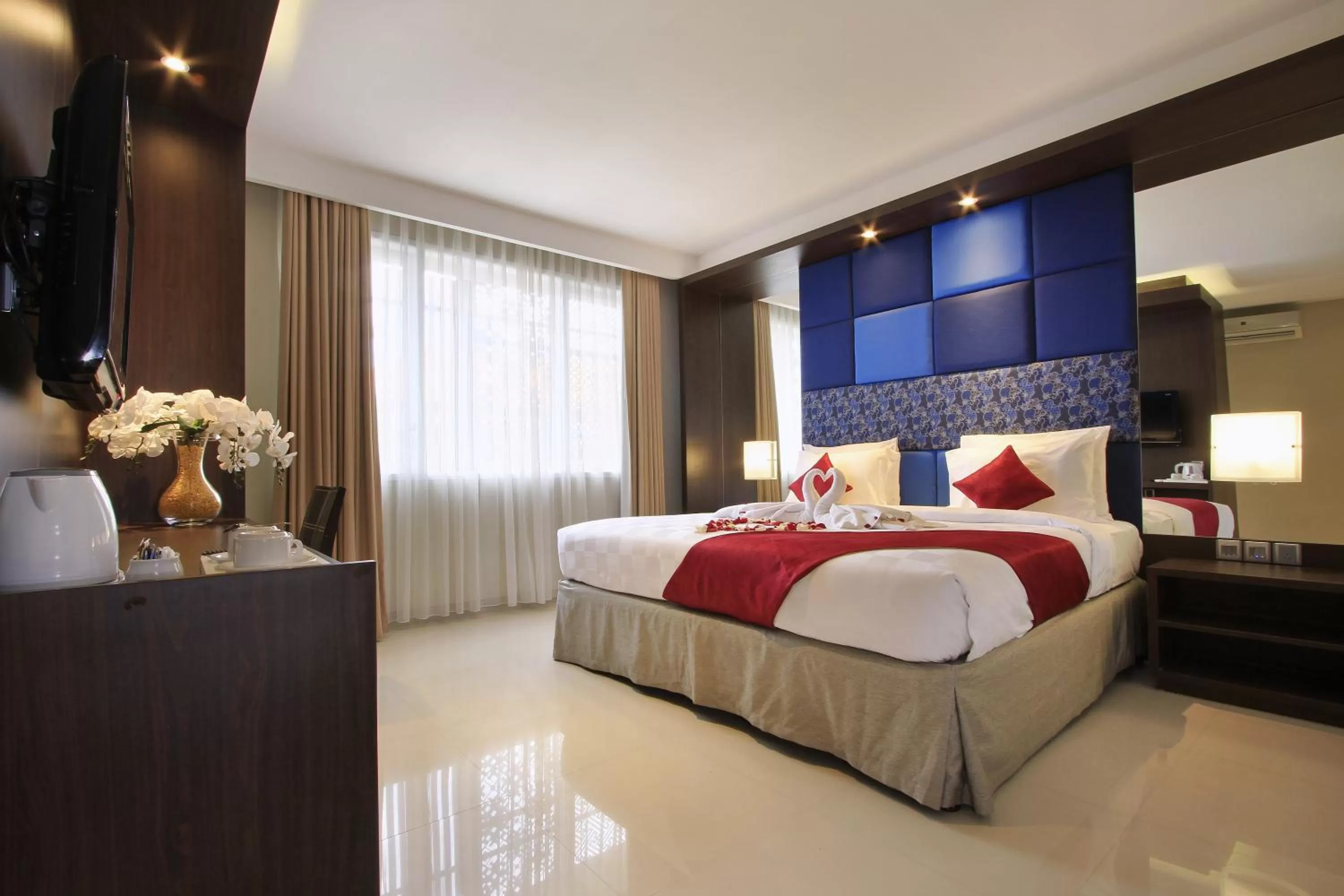 Deluxe Premiere Room in Ohana Hotel Kuta