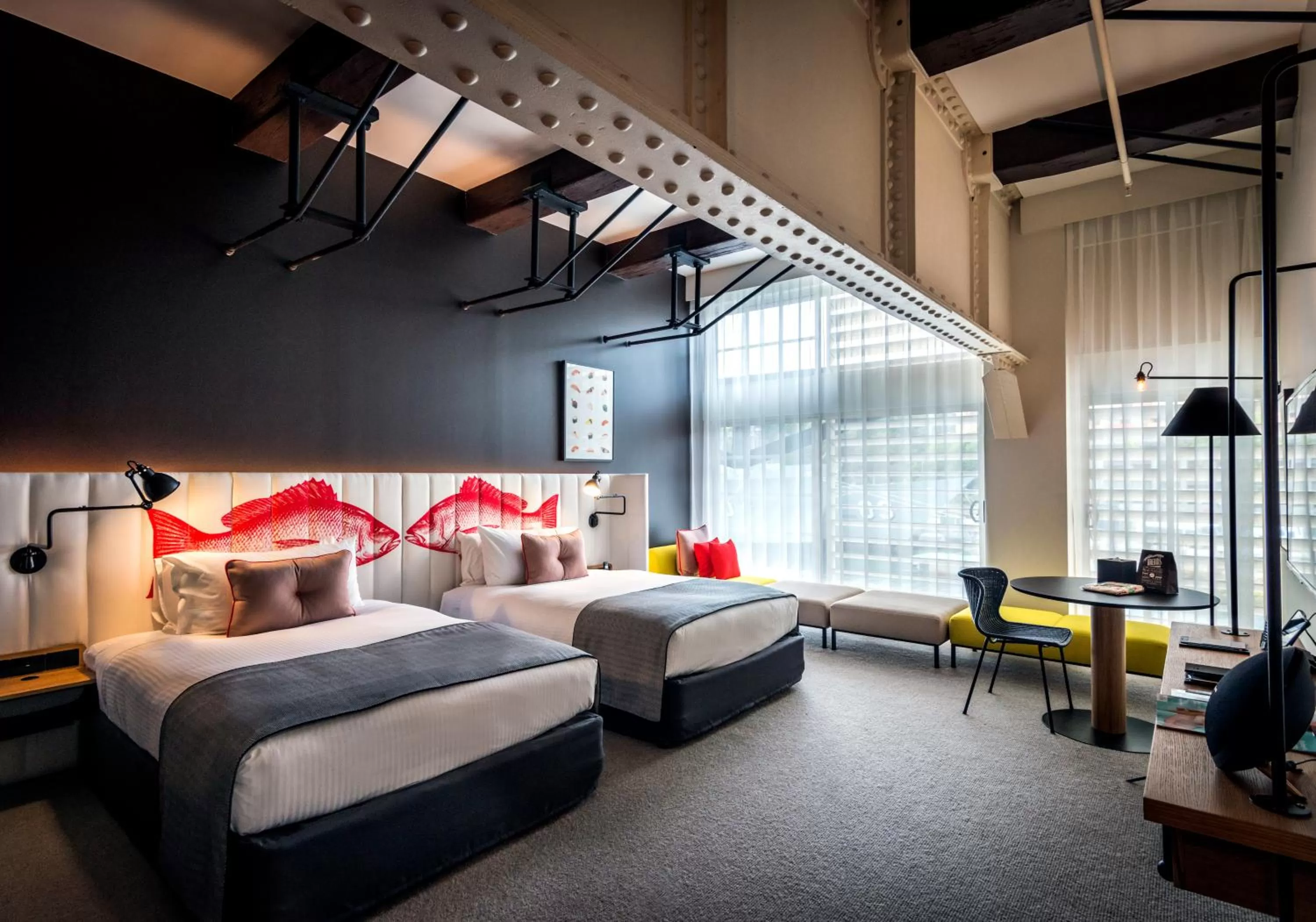 Deluxaroo - Double Double in Ovolo Sydney Woolloomooloo, a Wyndham Hotel