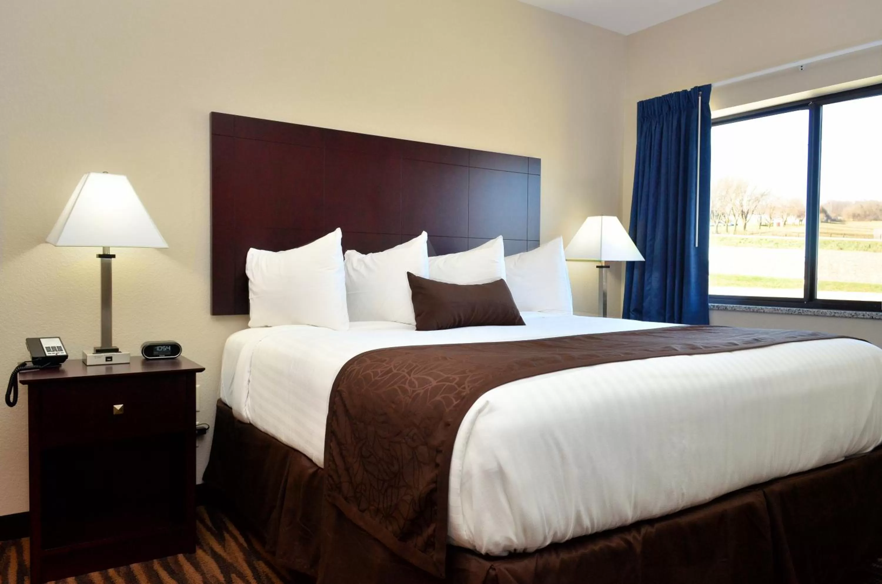 King Suite with Spa Bath in Cobblestone Inn & Suites - Manning