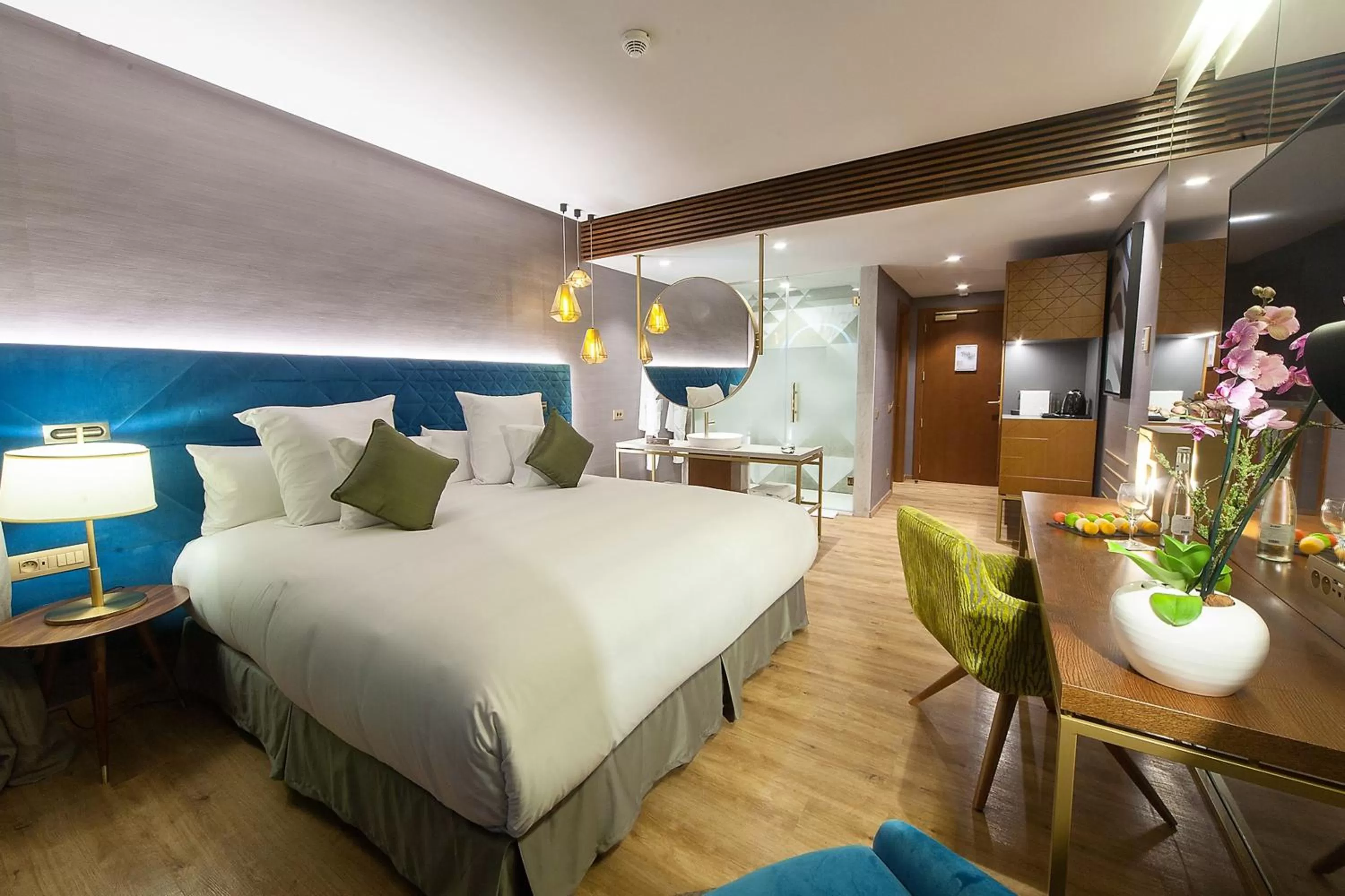 Pemium Double Room (2 Adults + 1 Child) in Barceló Anfa Casablanca