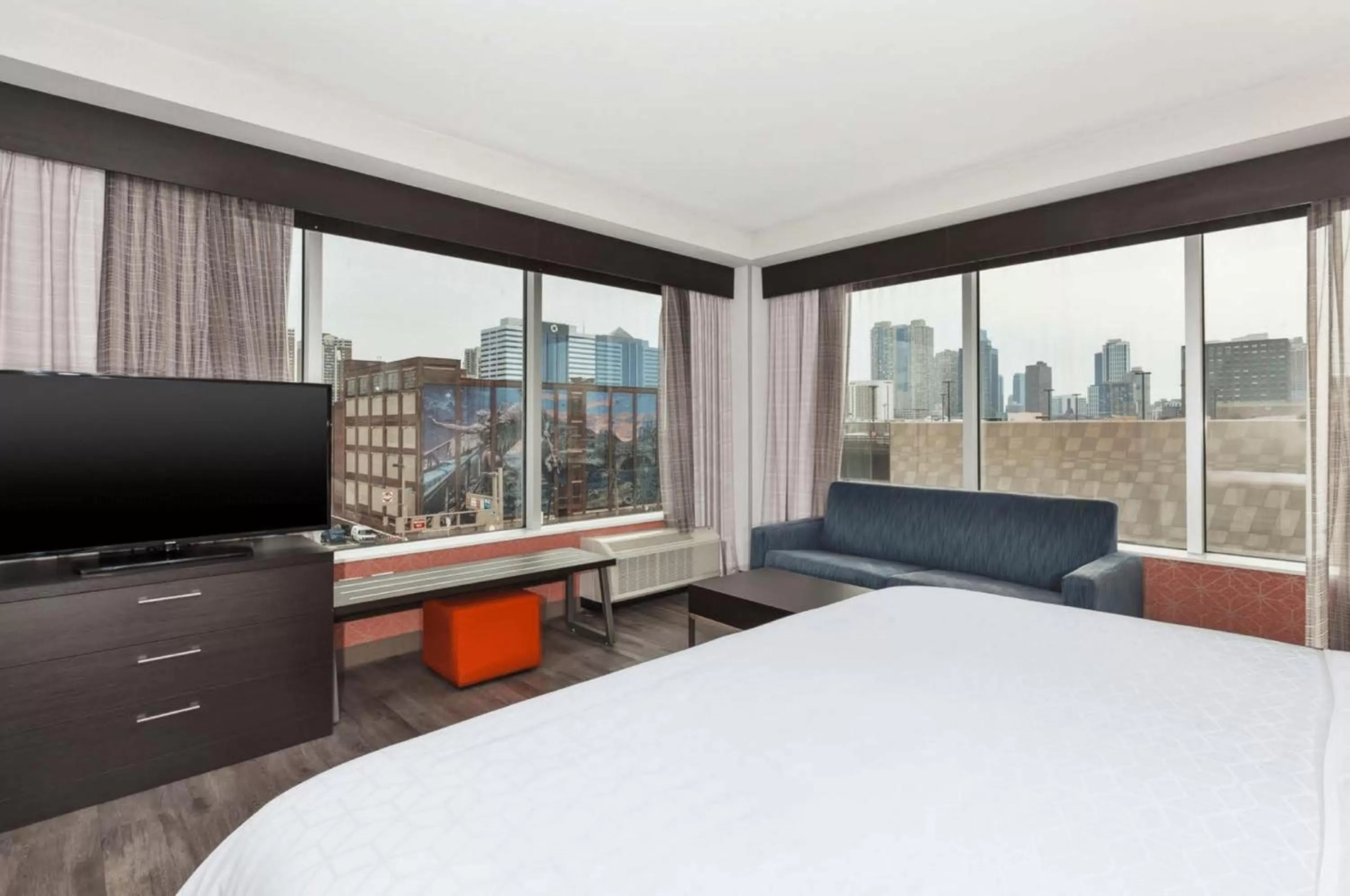 Suite with View - Non-Smoking in Holiday Inn Express & Suites Jersey City - Holland Tunnel, an IHG Hotel