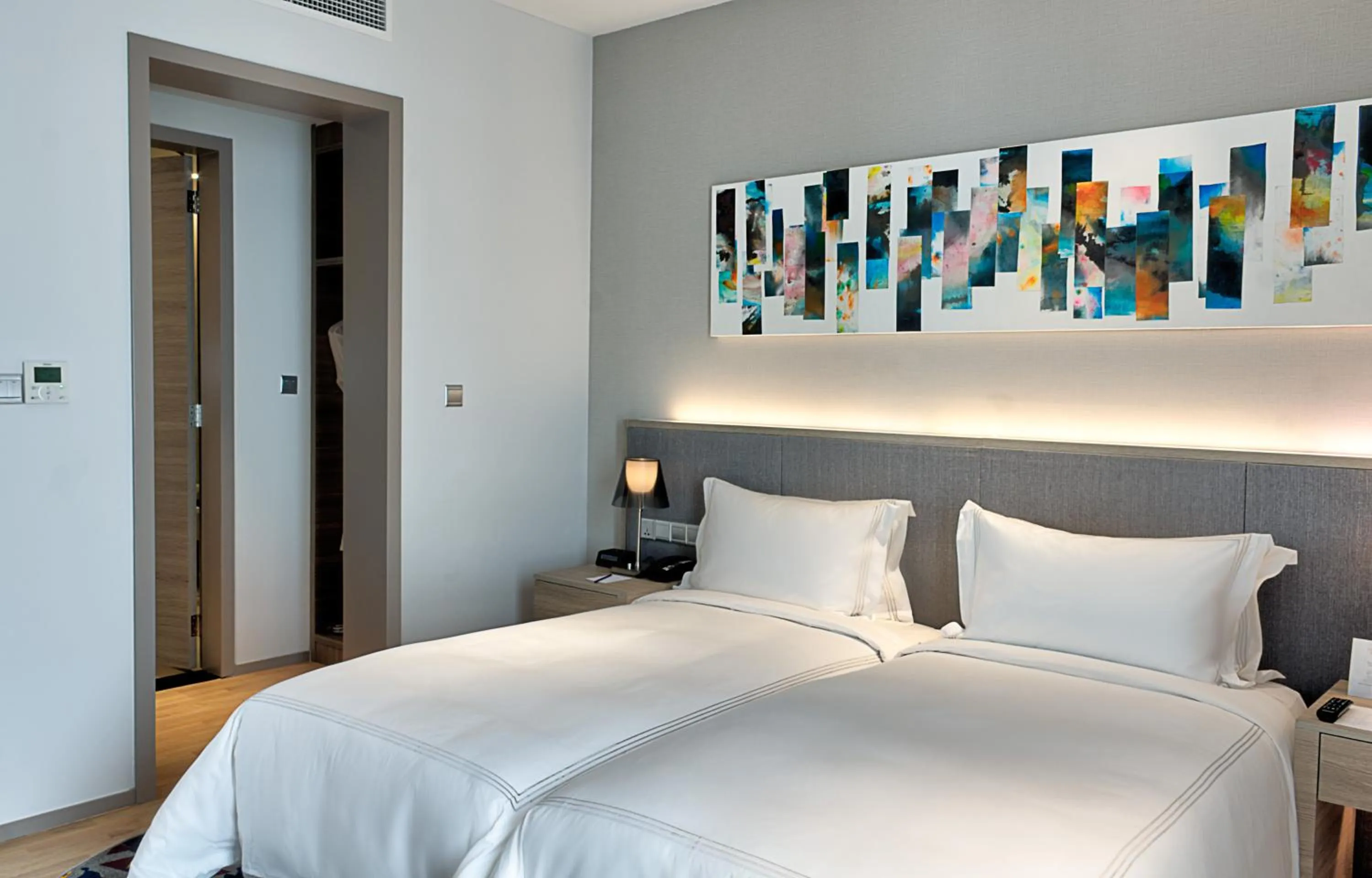 One Bedroom Deluxe Twin in Capri by Fraser Johor Bahru