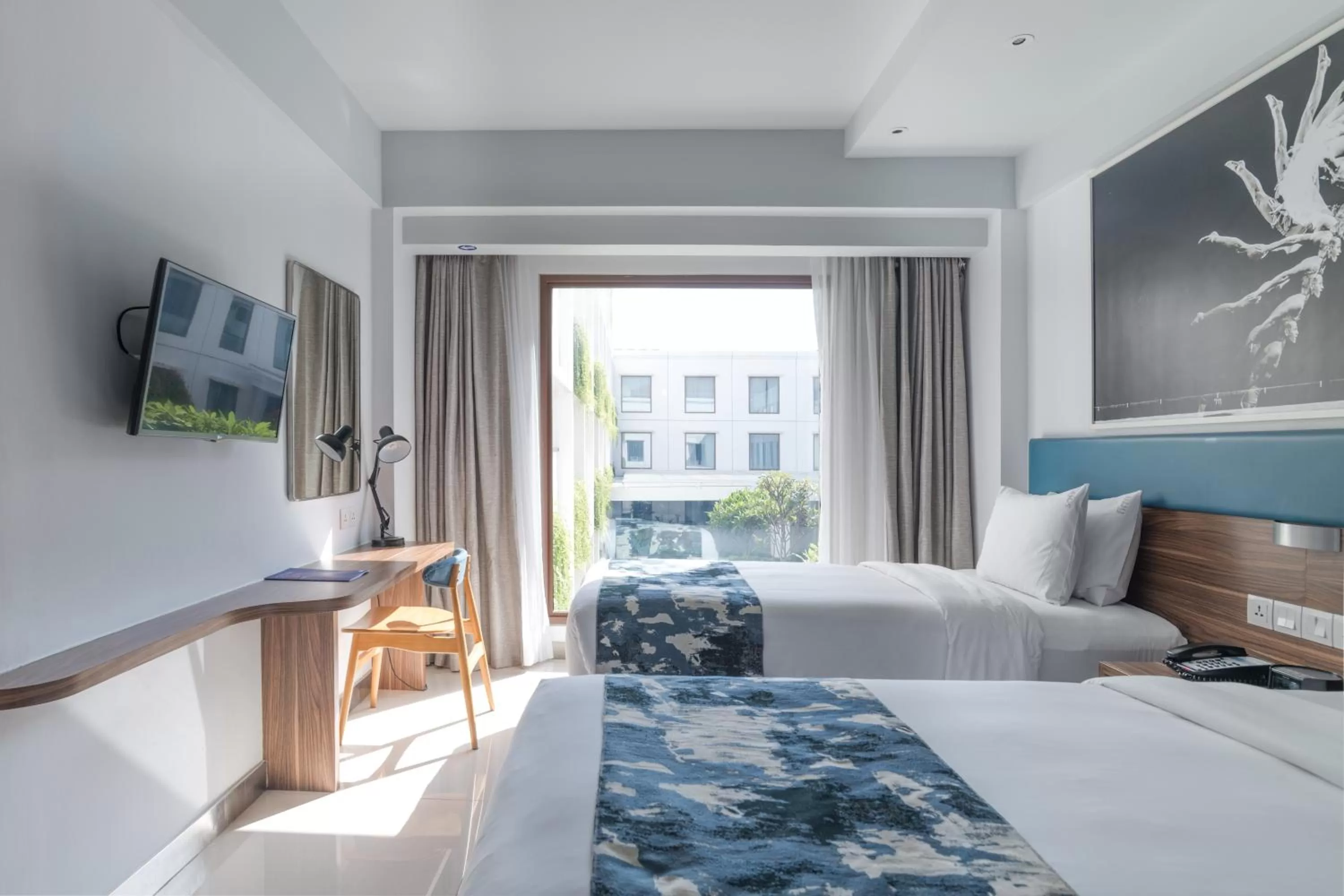 Standard Twin Room - Free Breakfast in Holiday Inn Express Baruna by IHG